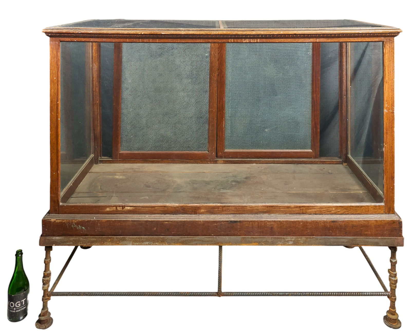 Antique Showcase Display Cabinet - 2