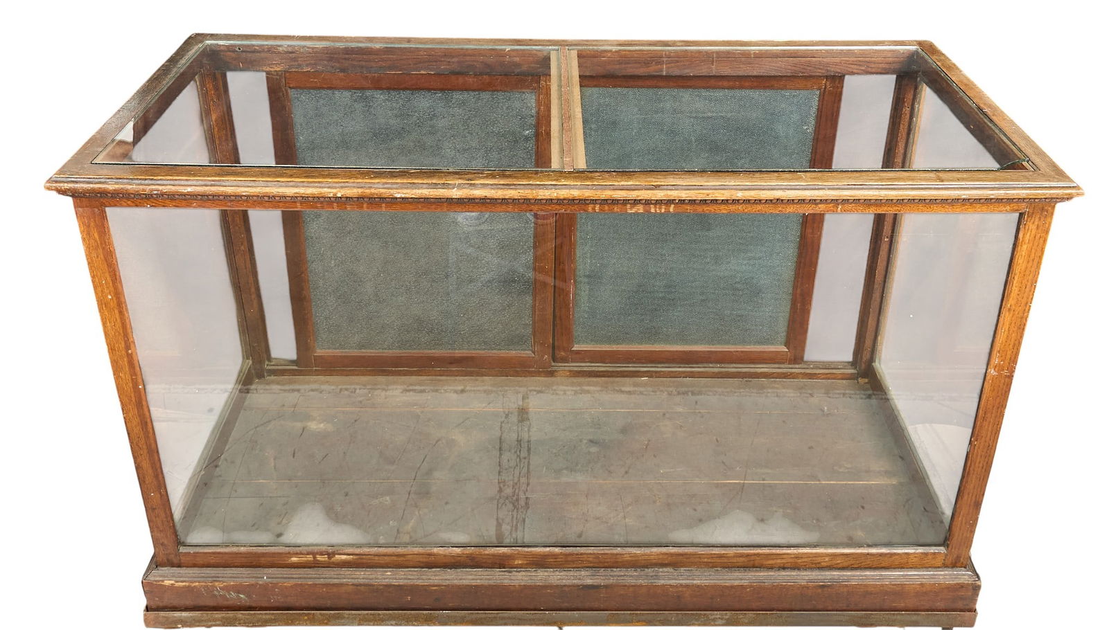 Antique Showcase Display Cabinet - 3