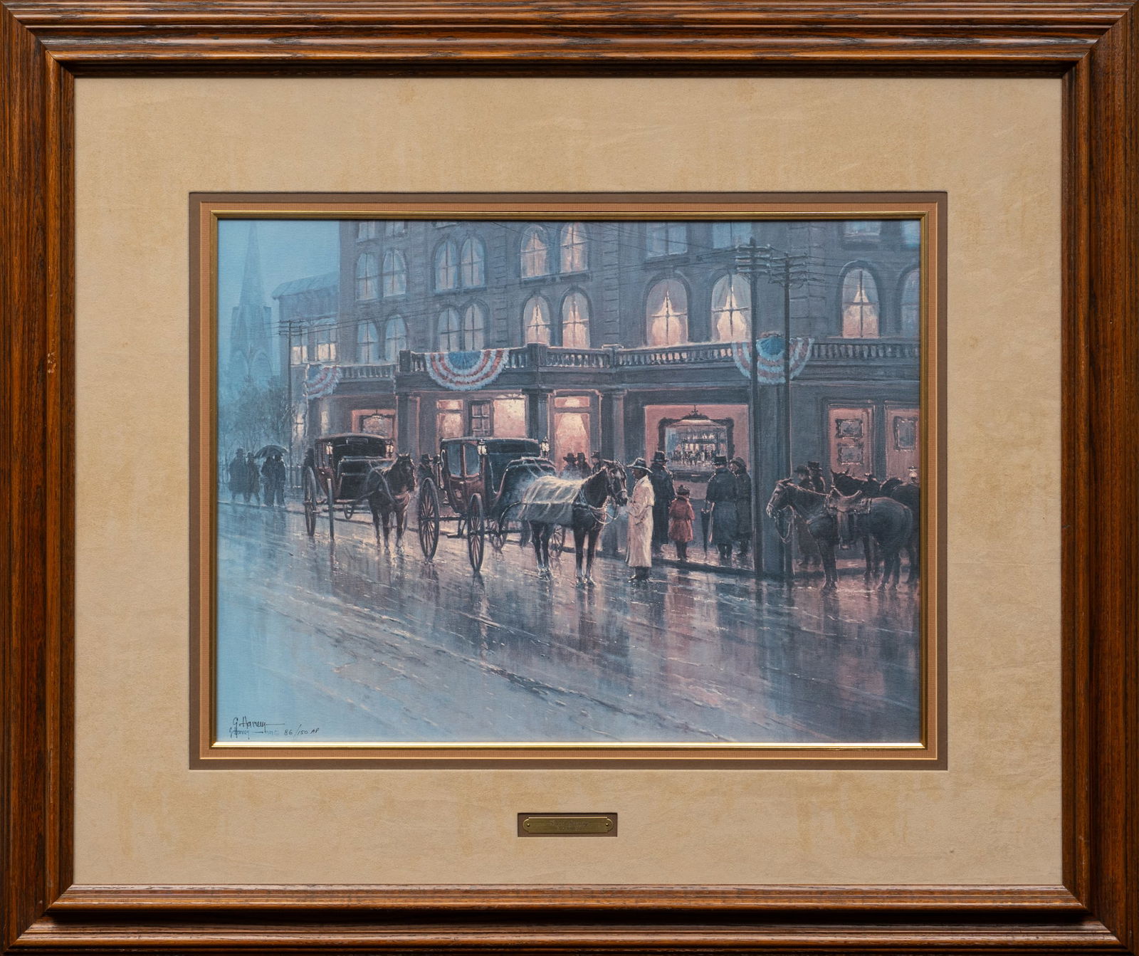 G. Harvey, "Grand Opening" - 2