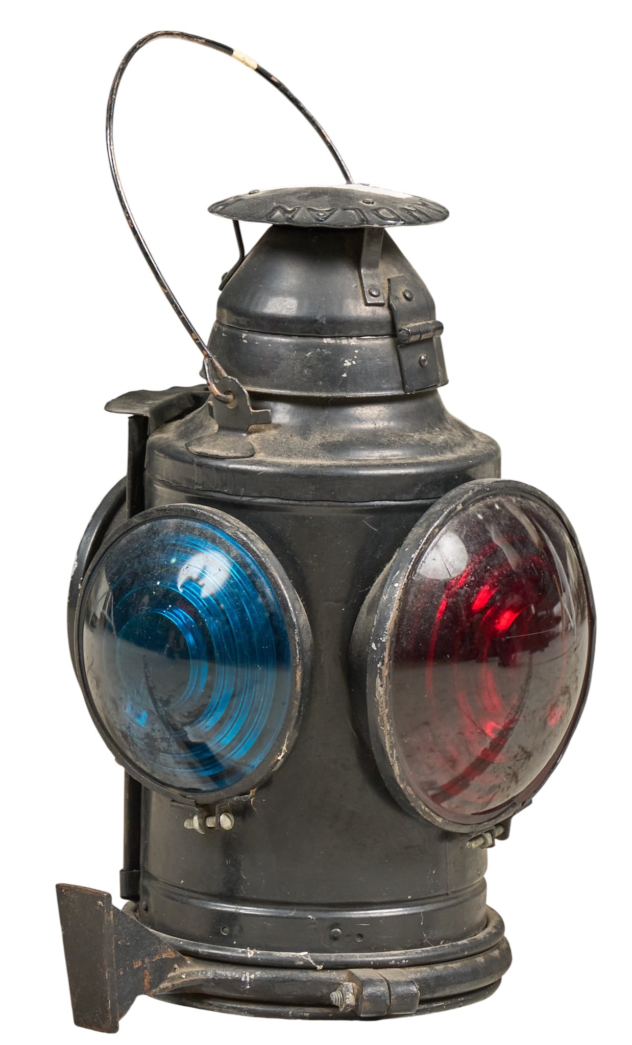 Vintage Railroad Signal Lantern (1 of 3)