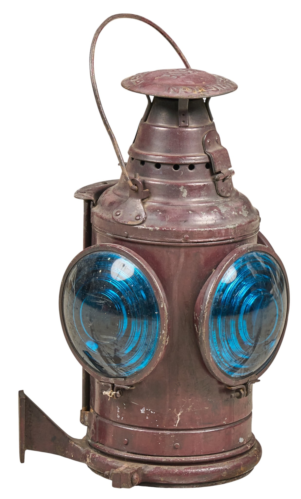 Vintage Railroad Signal Lantern (1 of 4)