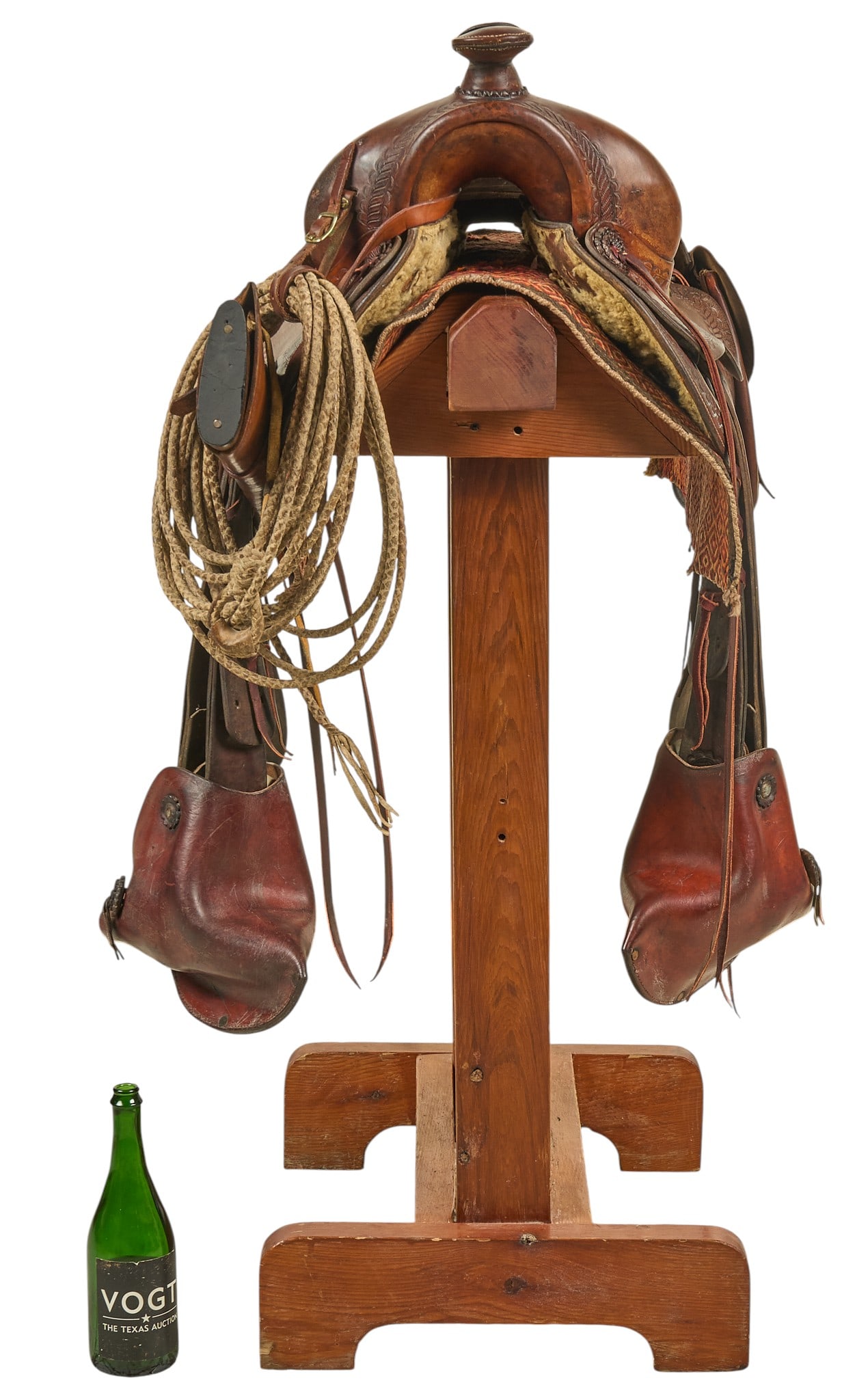 S. D. Myres Saddle with Stand - 2