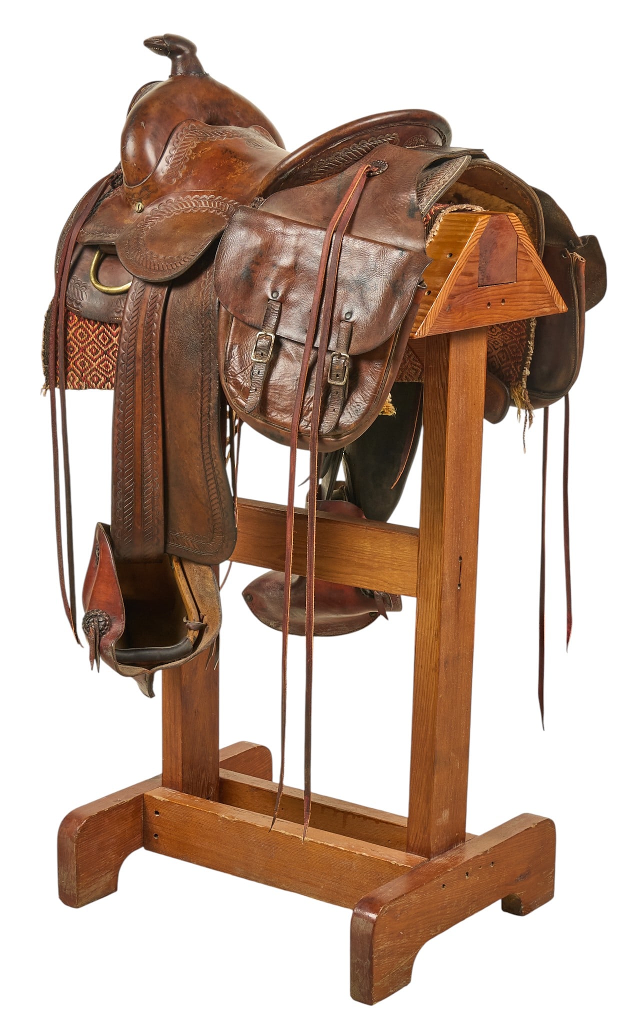S. D. Myres Saddle with Stand - 4