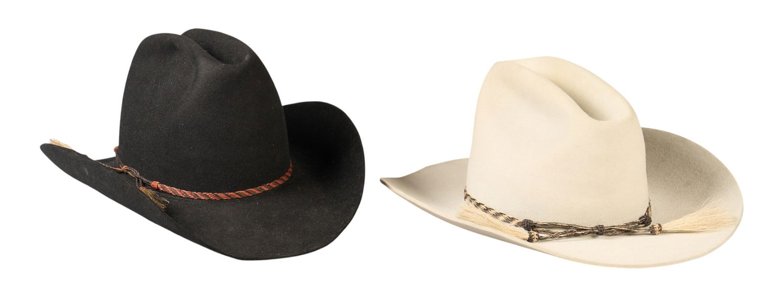 (2) Stetson & Coker Cowboy Hats (1 of 3)