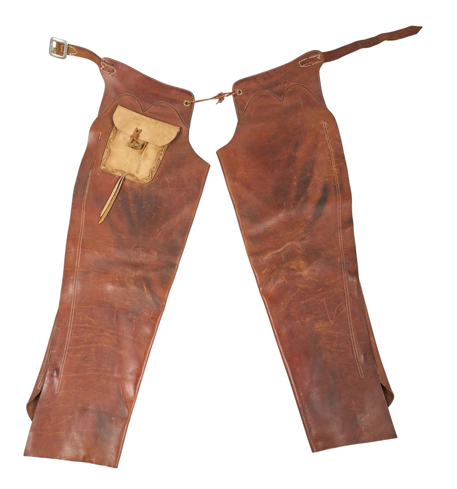 Pair of Leather Chaps (1 of 2)