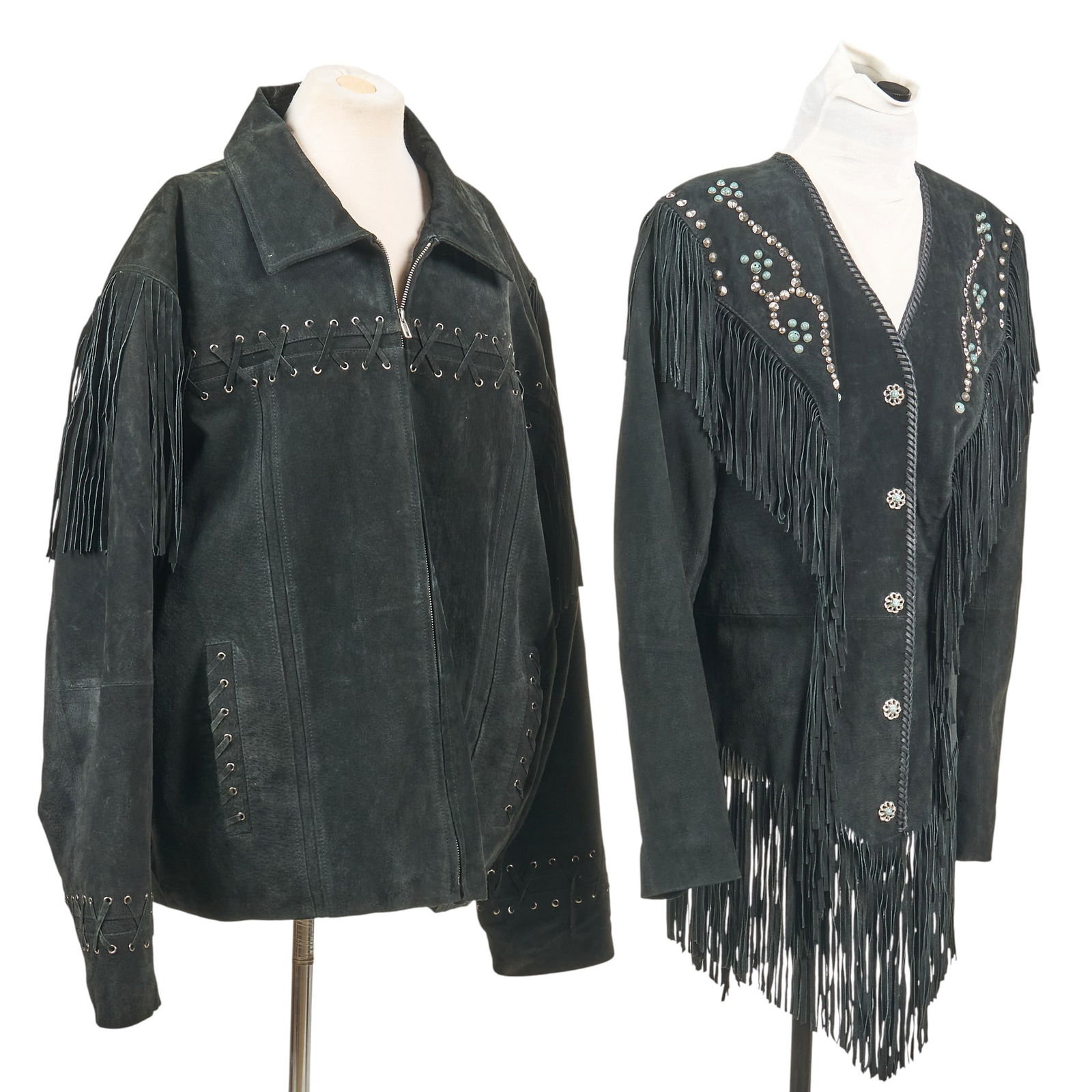 (2) Vintage Leather Jackets (1 of 8)