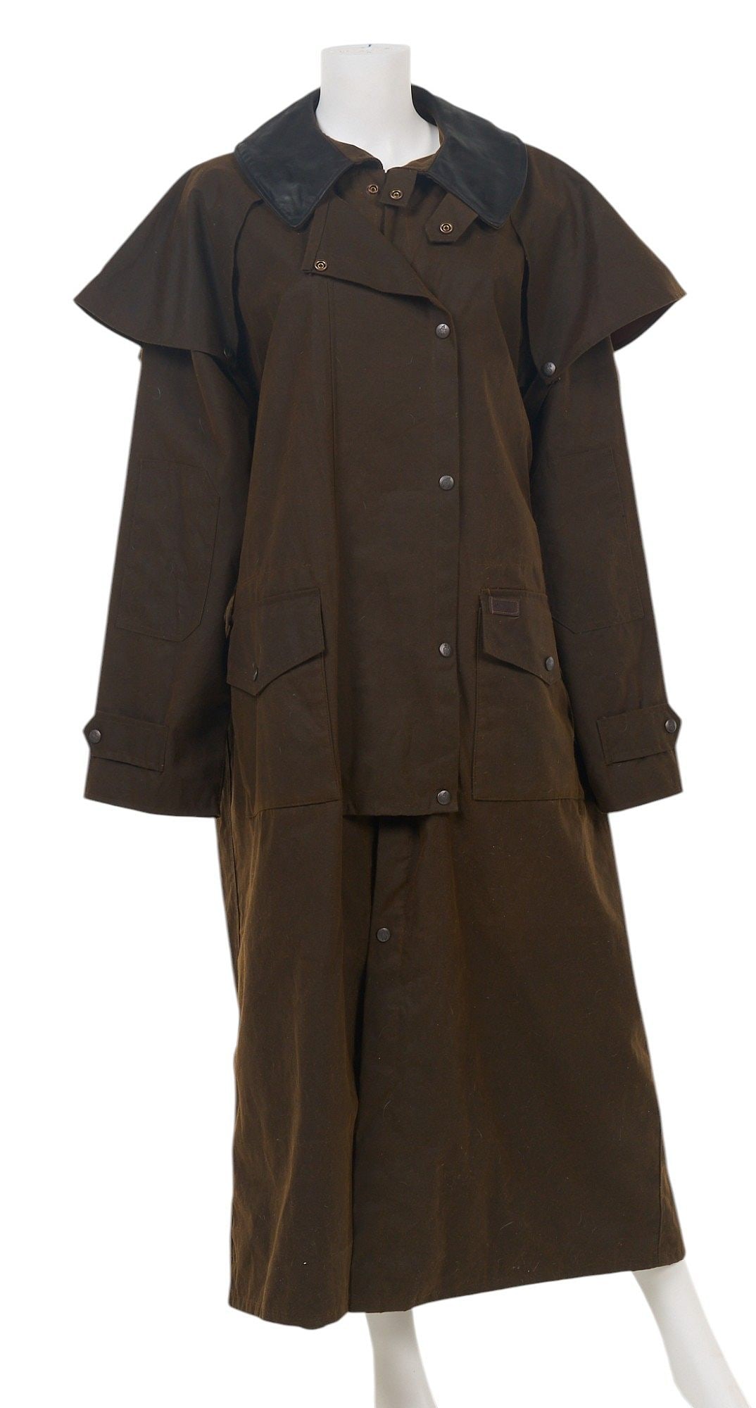 Outback Trading Company Oilskin Duster (1 of 5)