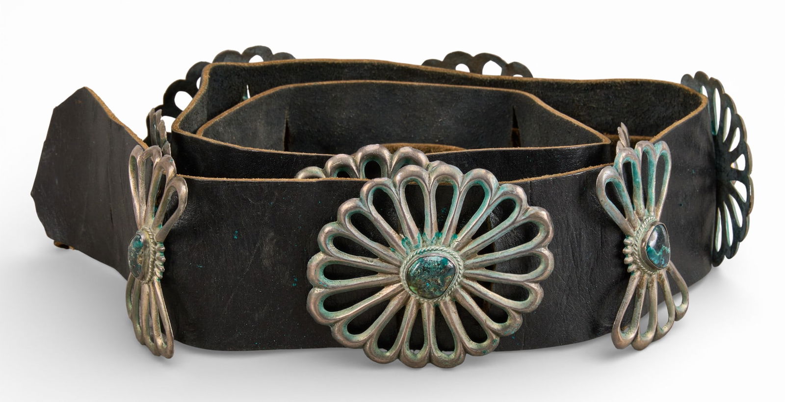 Turquoise Concho Belt (1 of 6)