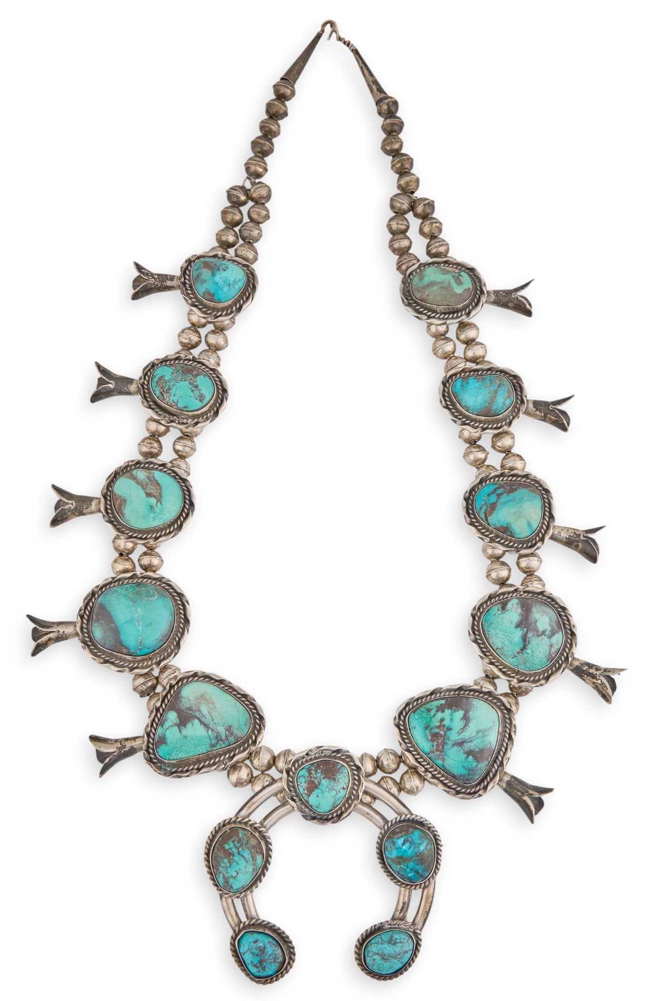 Turquoise Squash Blossom (1 of 5)