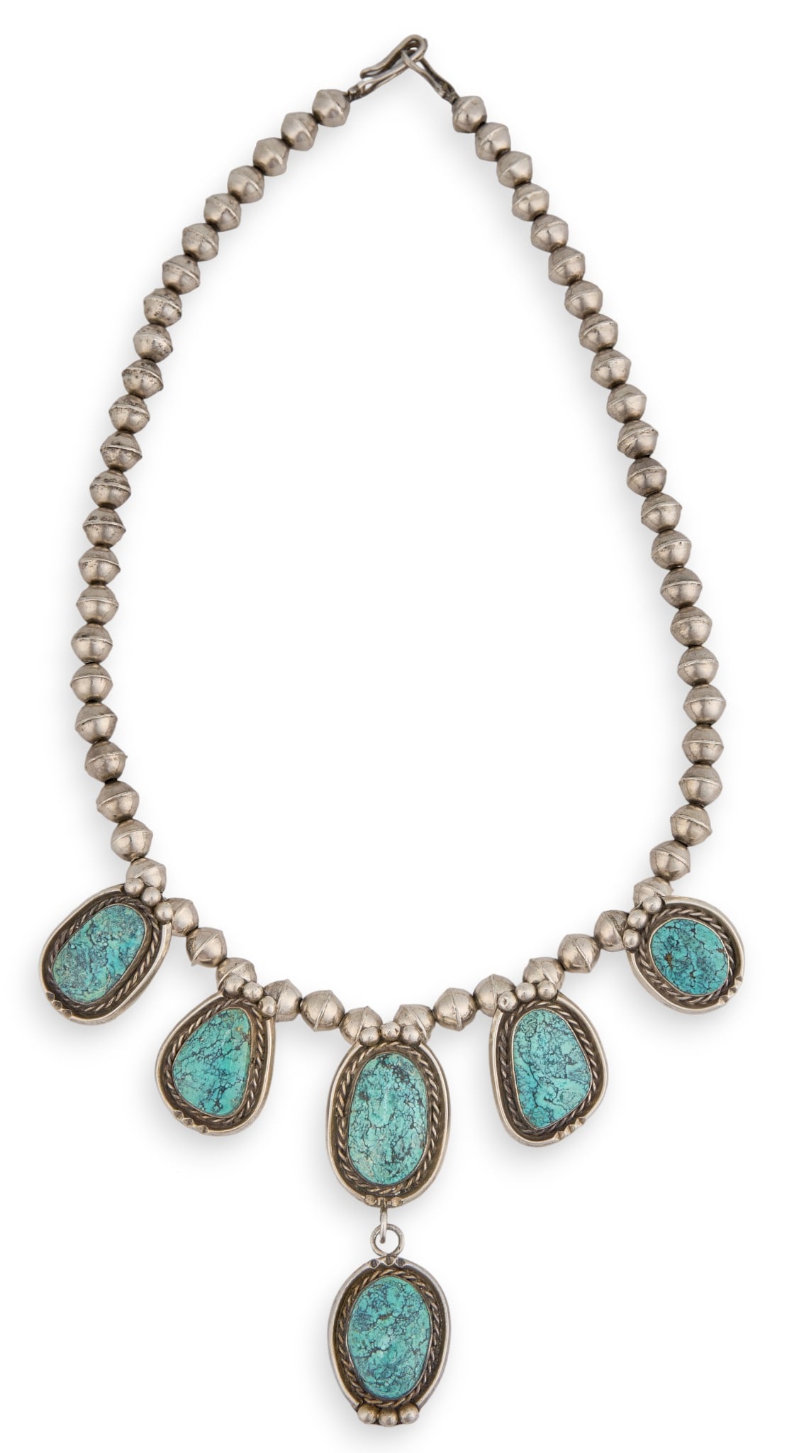 Sterling & Turquoise Necklace (1 of 4)
