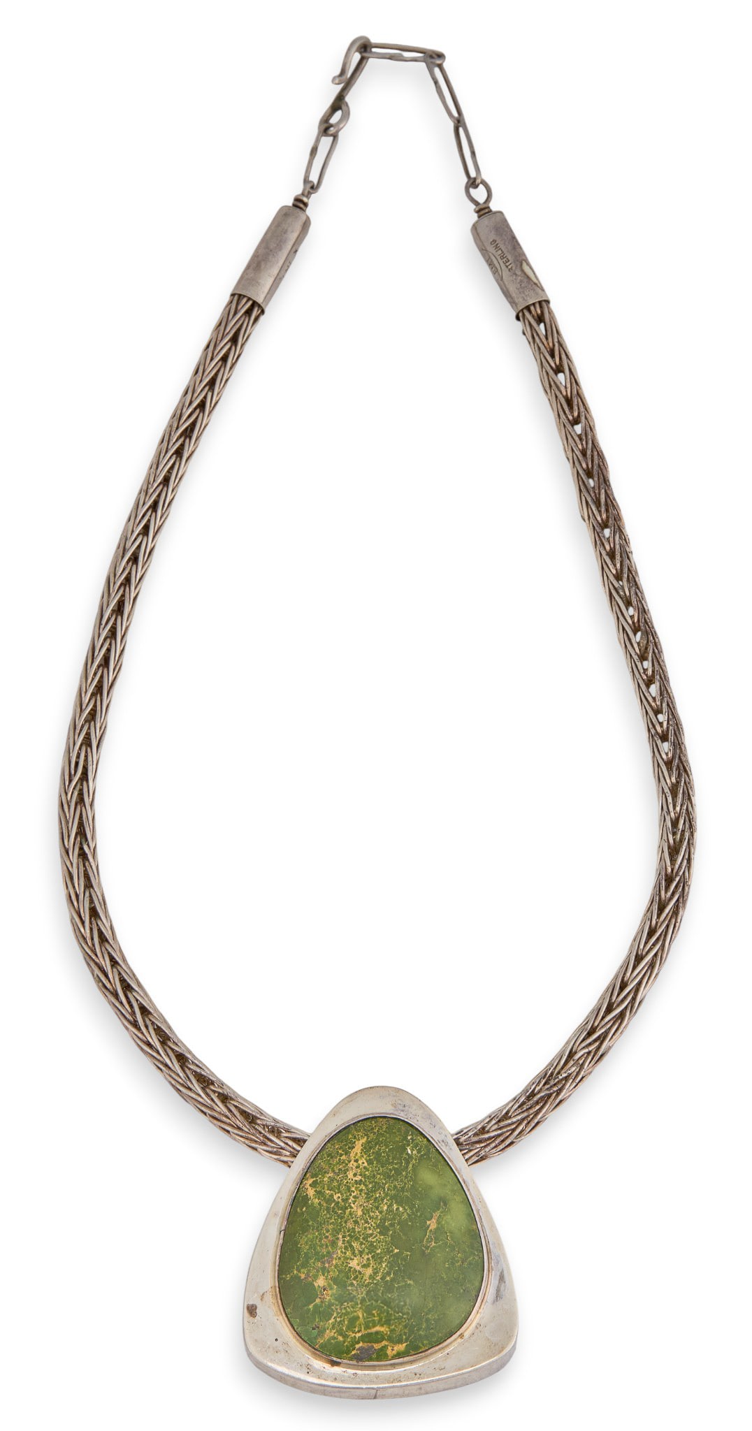 Native American Turquoise Pendant Necklace (1 of 6)