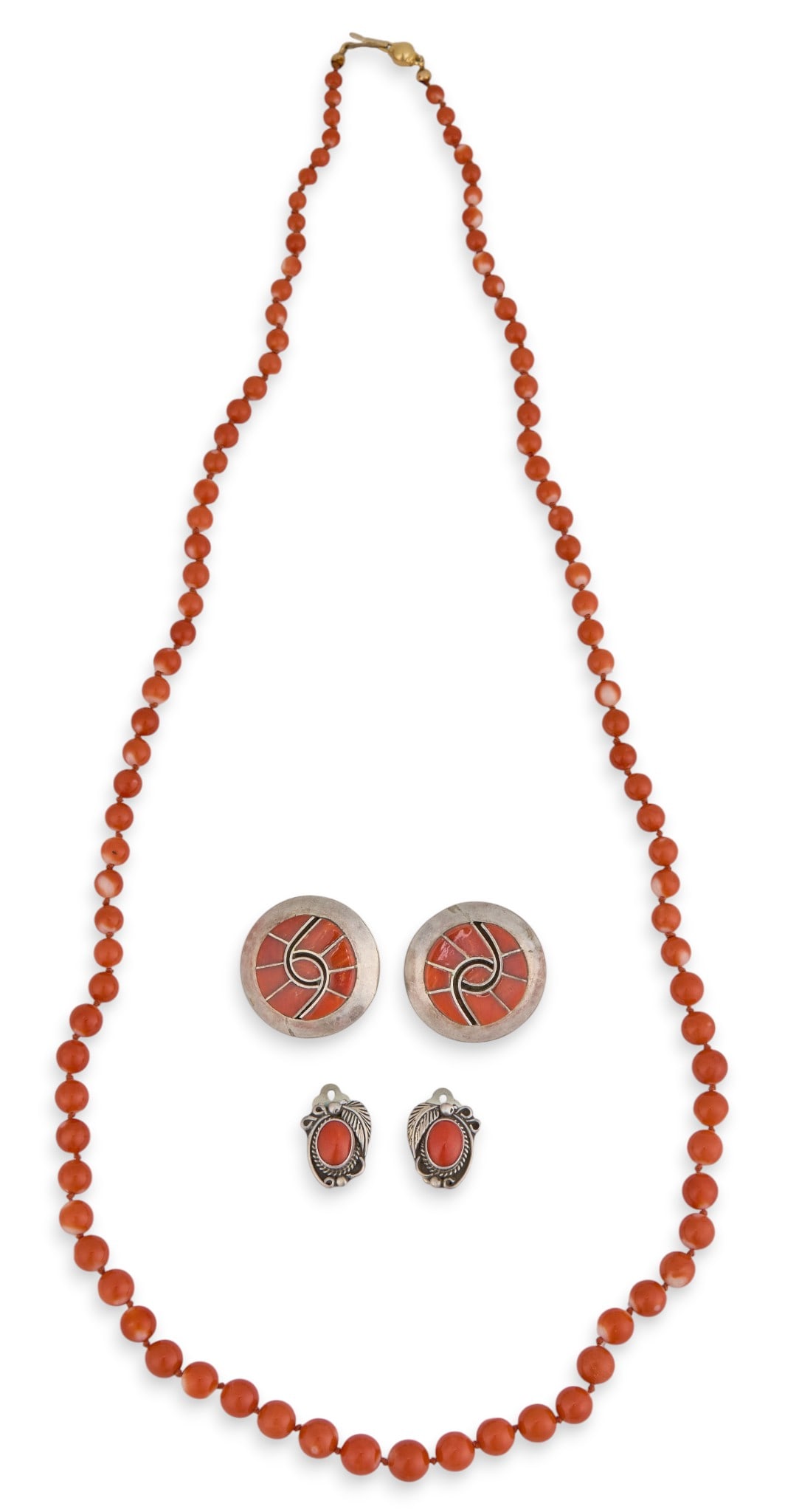 Collection of Coral Jewelry (1 of 5)