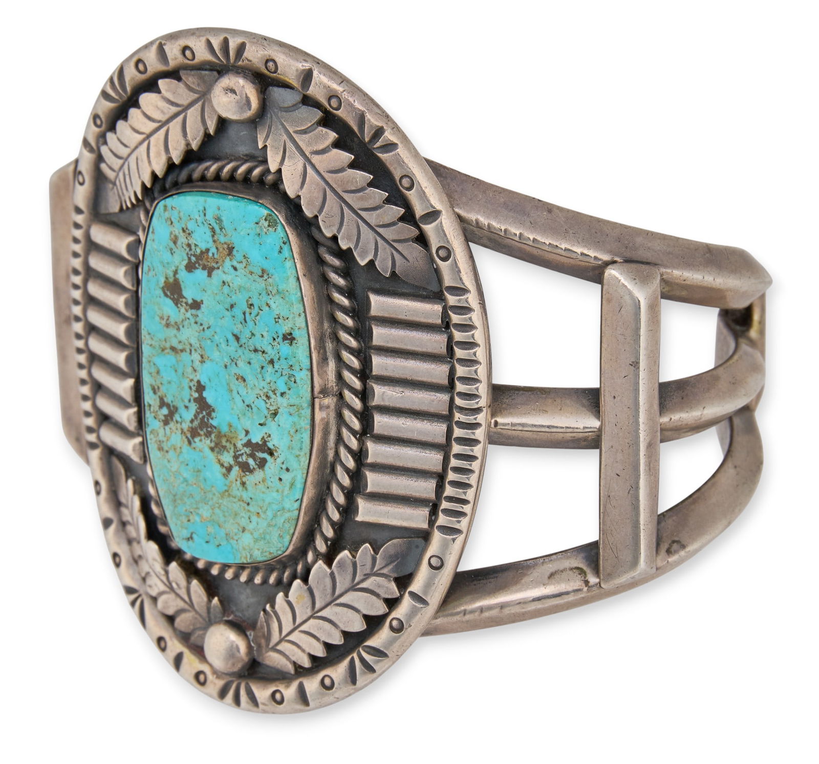 Substantial Turquoise Cuff - 2