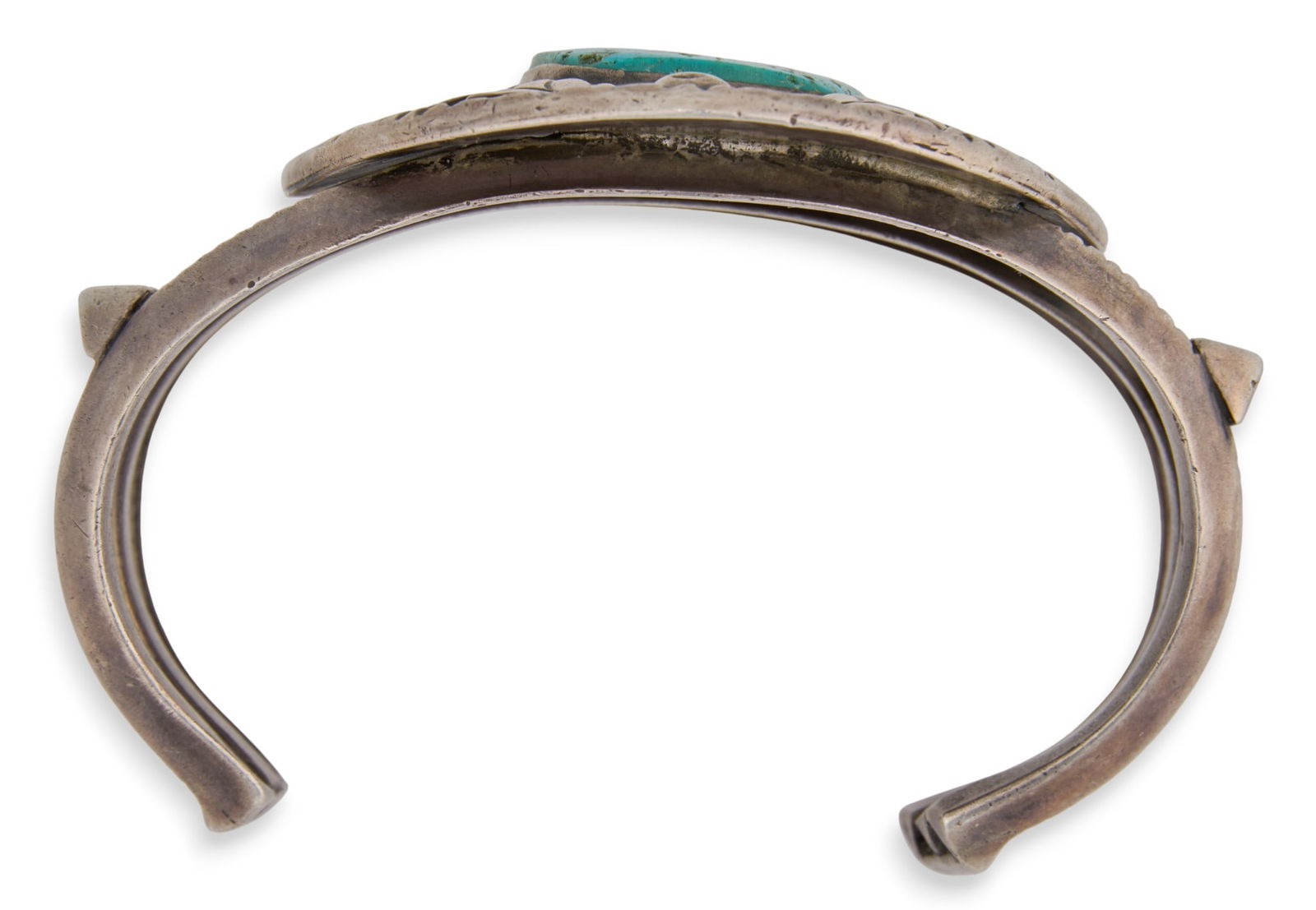 Substantial Turquoise Cuff - 3