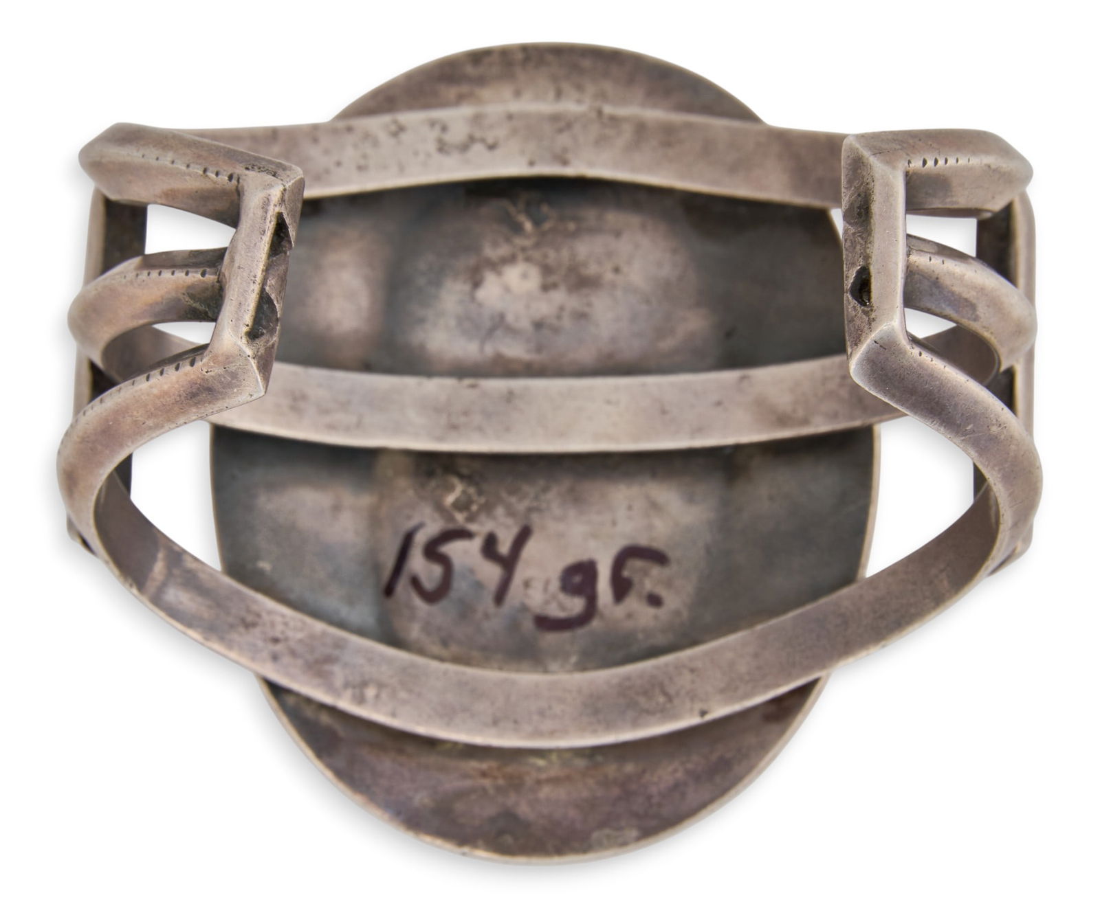 Substantial Turquoise Cuff - 4