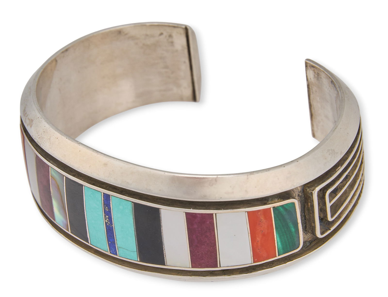 Signed "HSB" Inlay - 2