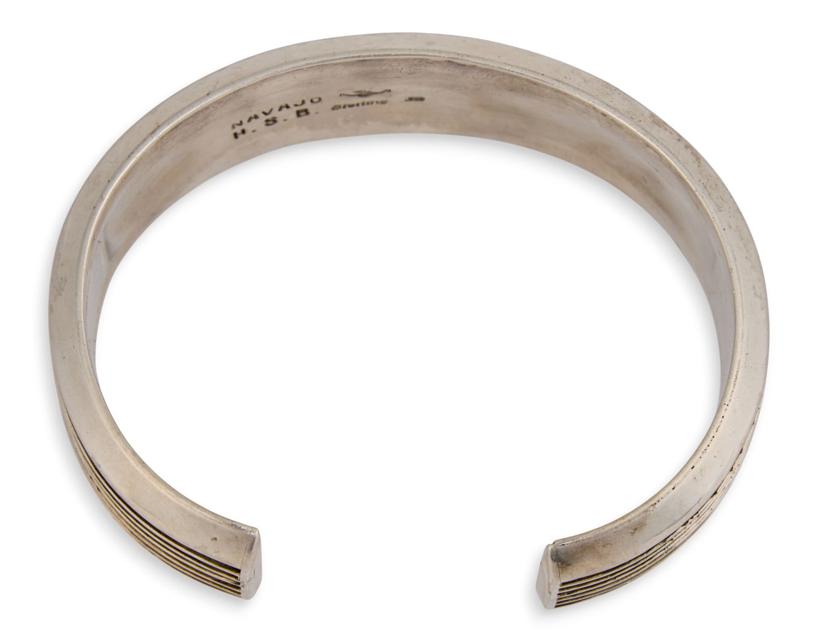 Signed "HSB" Inlay - 3