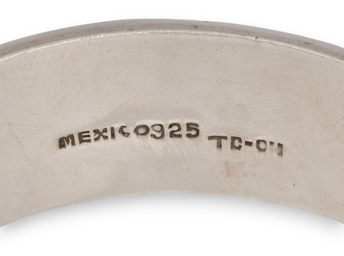 (2) Sterling Silver Cuffs - 5