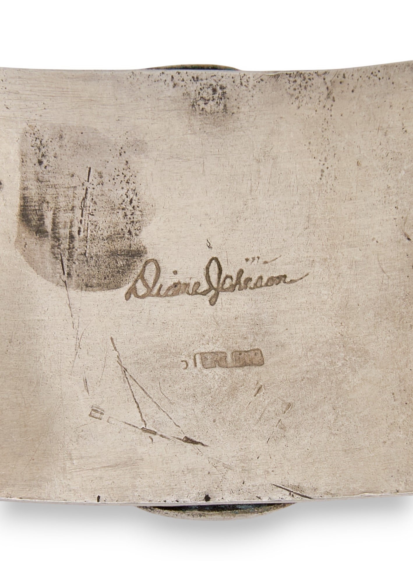 (2) Sterling Silver Cuffs - 6