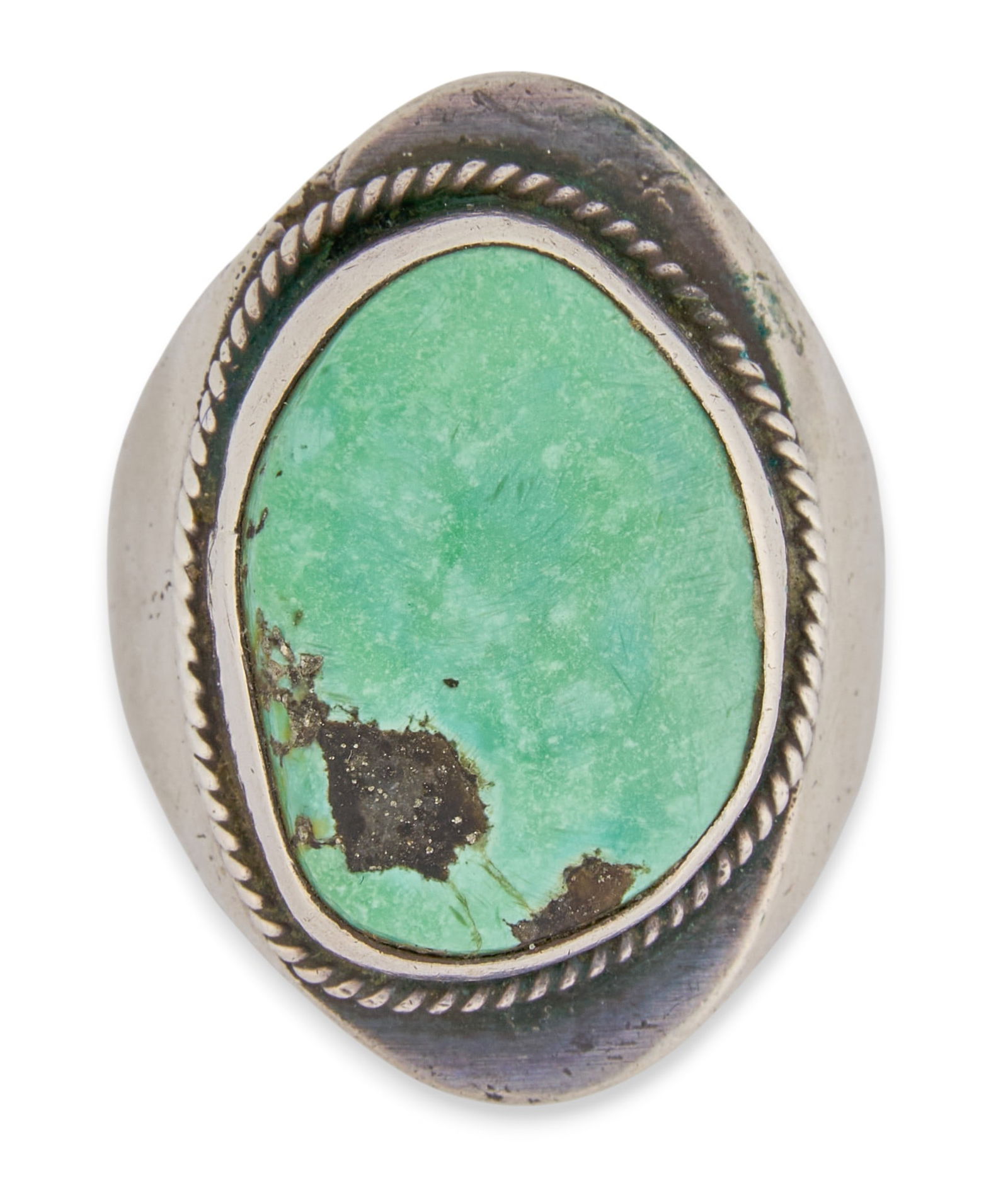 Sterling & Turquoise Ring (1 of 4)
