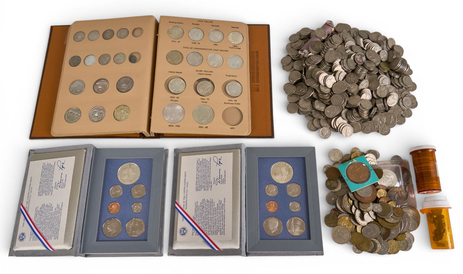 Large Collection of Coins (1 of 5)