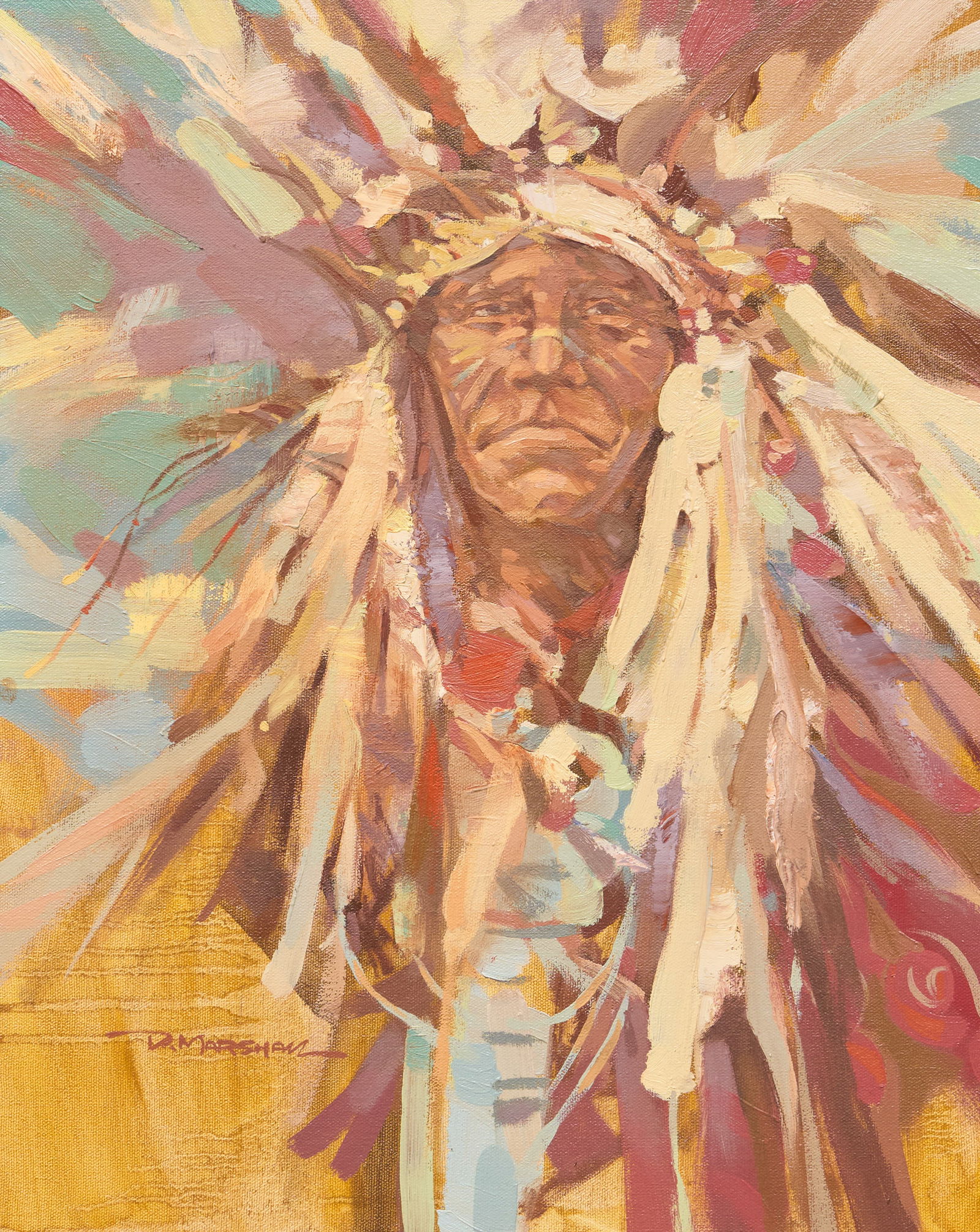 Doug Marshall, "Two Moons" (1 of 5)