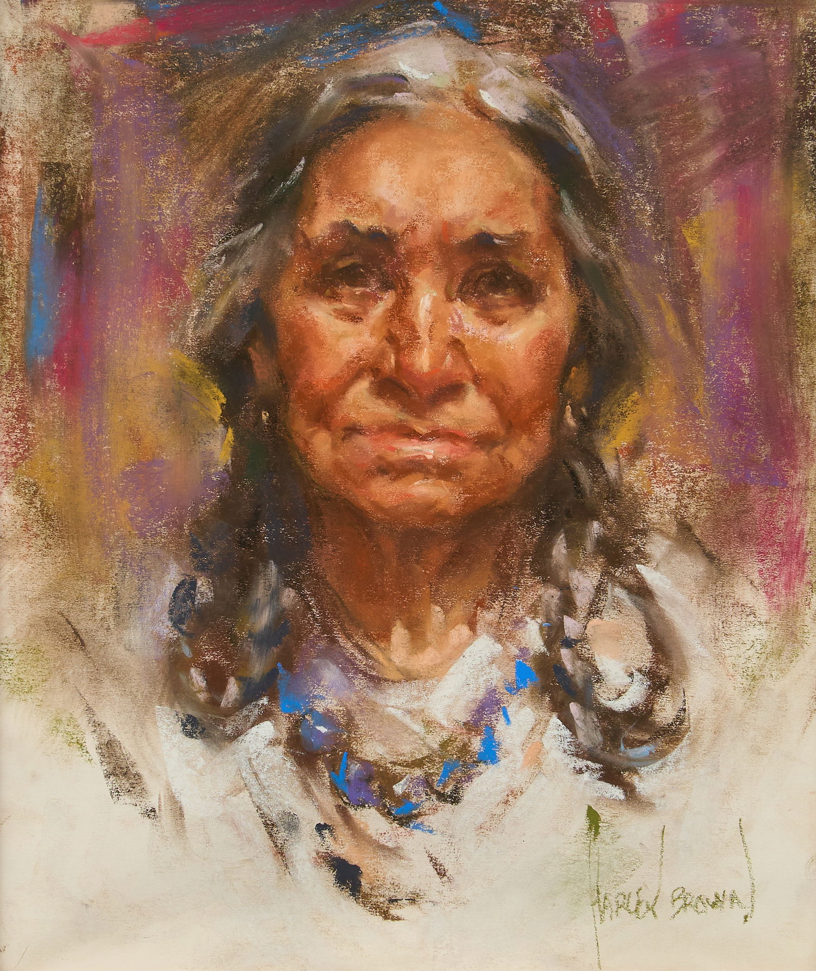 Harley Brown, "Nita", 1989 (1 of 5)