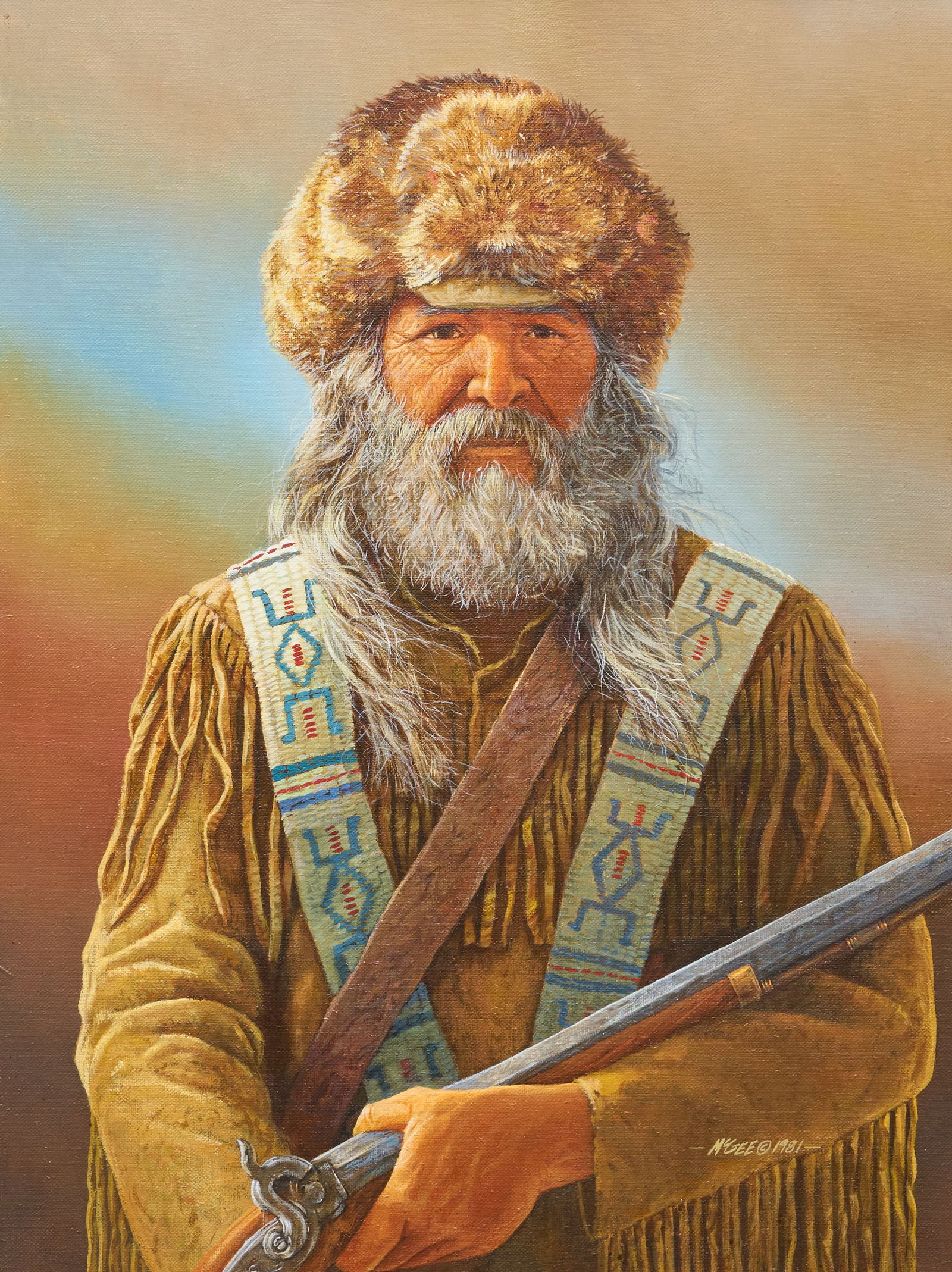 John McGee, "The Kentuckian", 1981 (1 of 5)