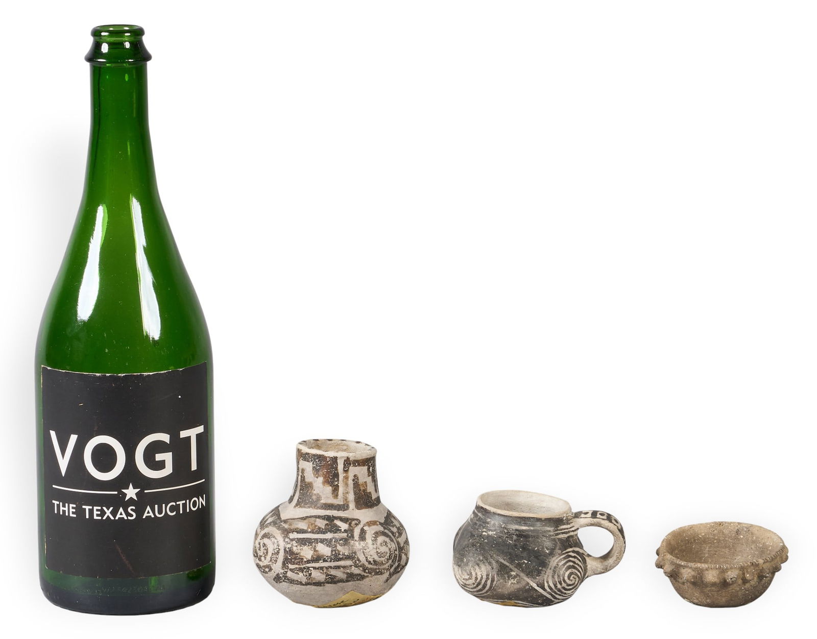 (3) Anasazi Miniature Pottery Vessels, ca. 610-1300 AD - 2