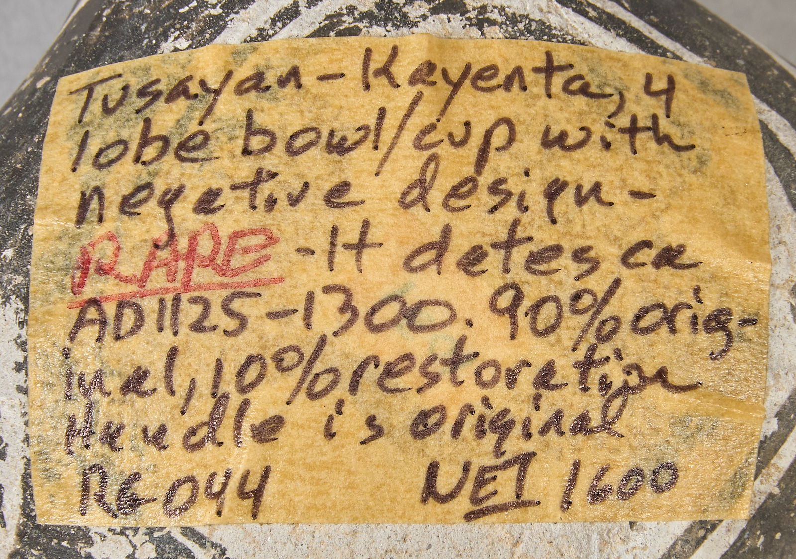 (3) Anasazi Miniature Pottery Vessels, ca. 610-1300 AD - 6