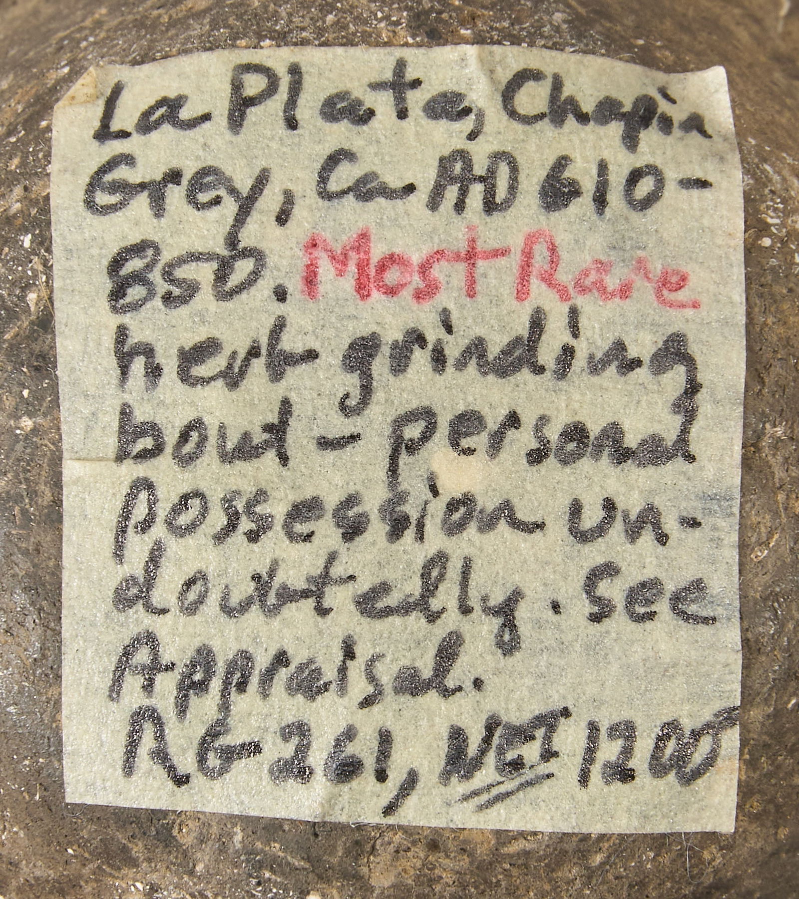 (3) Anasazi Miniature Pottery Vessels, ca. 610-1300 AD - 7