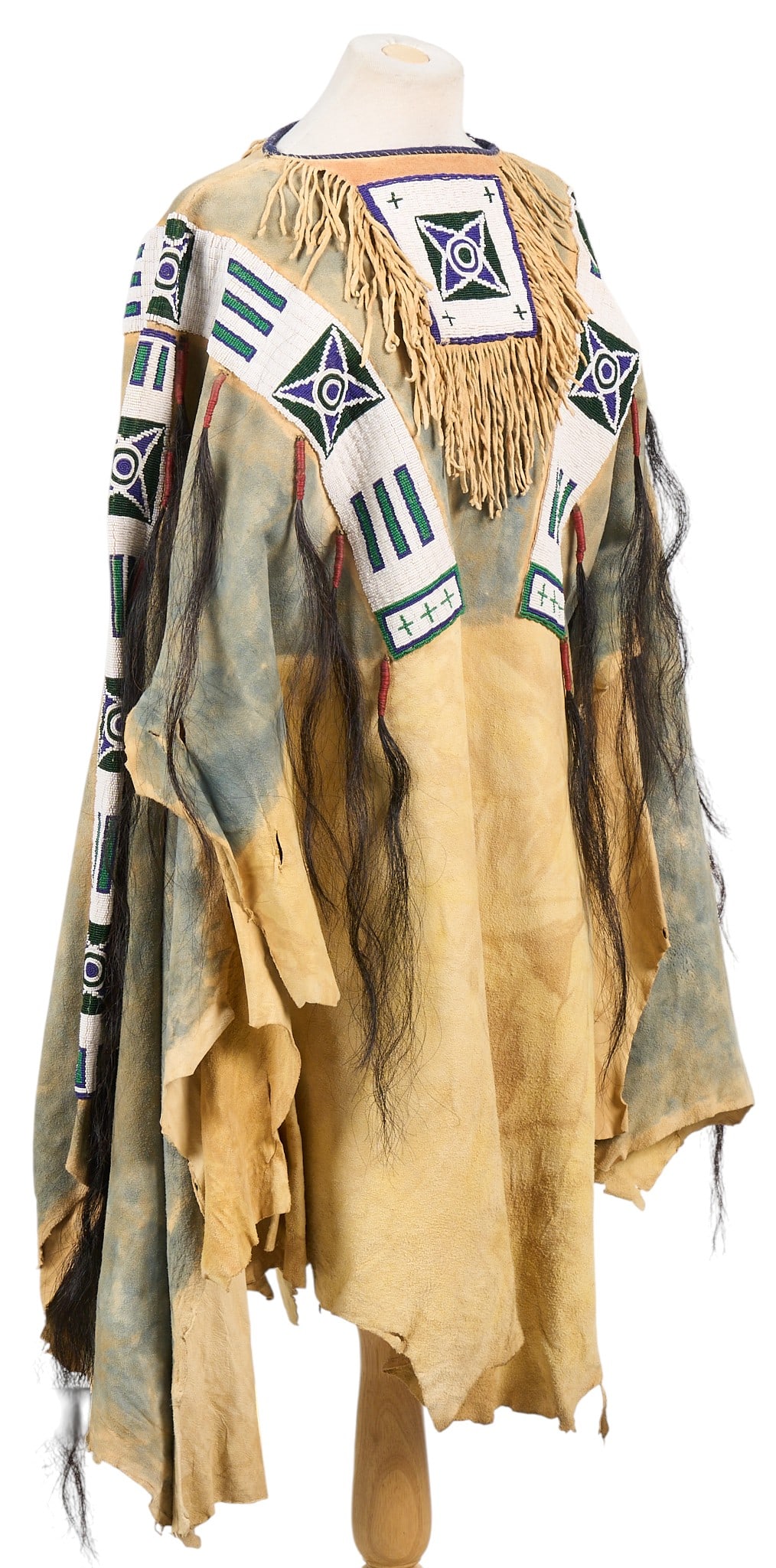 Buckskin War Shirt - 2