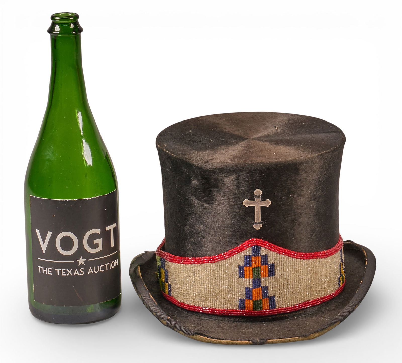 Native American Style Beaver Hat - 2