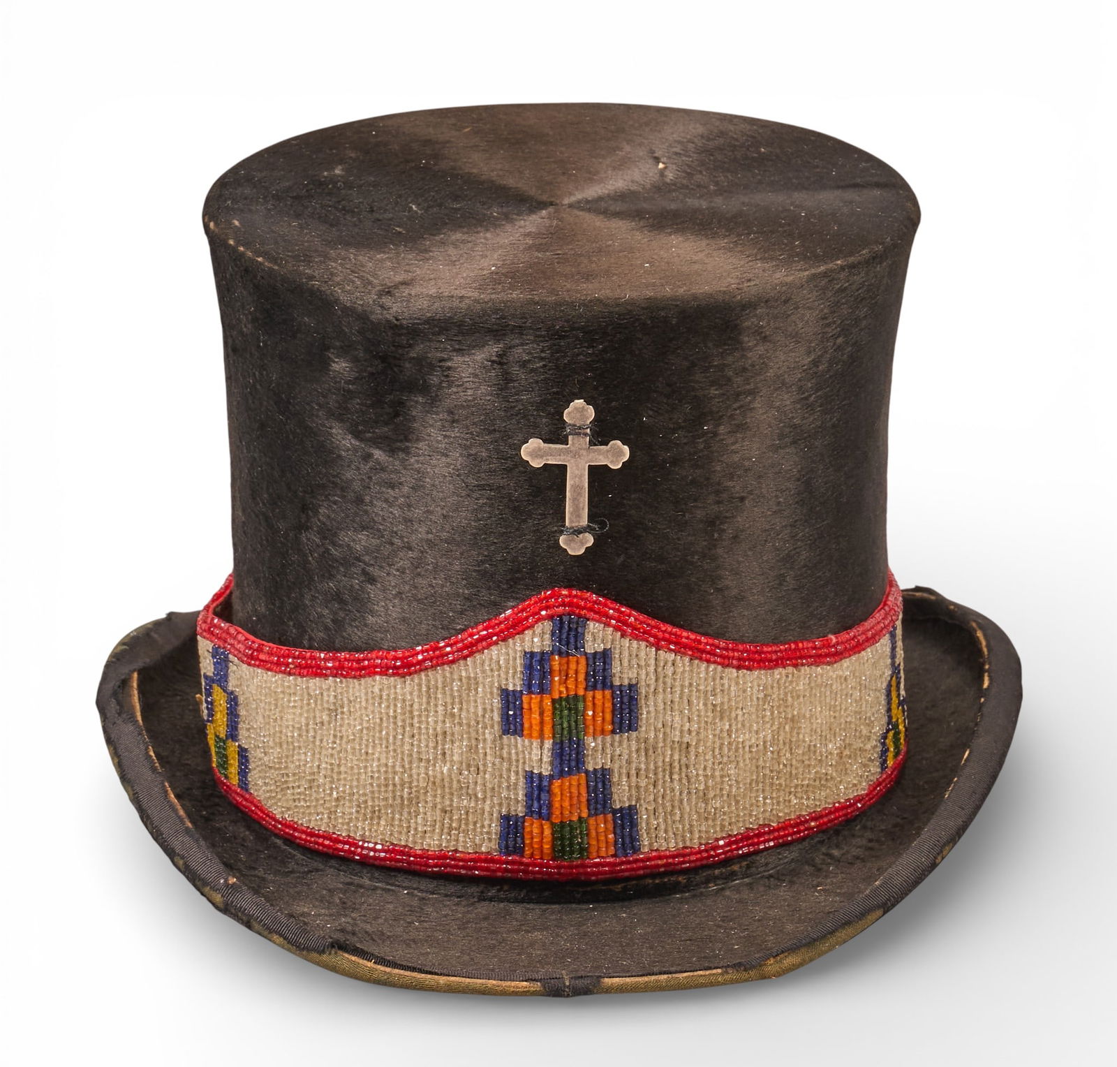Native American Style Beaver Hat - 3
