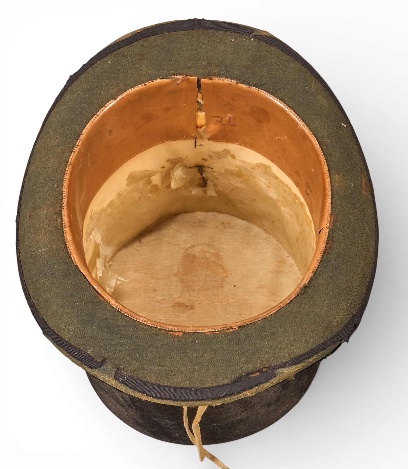 Native American Style Beaver Hat - 6