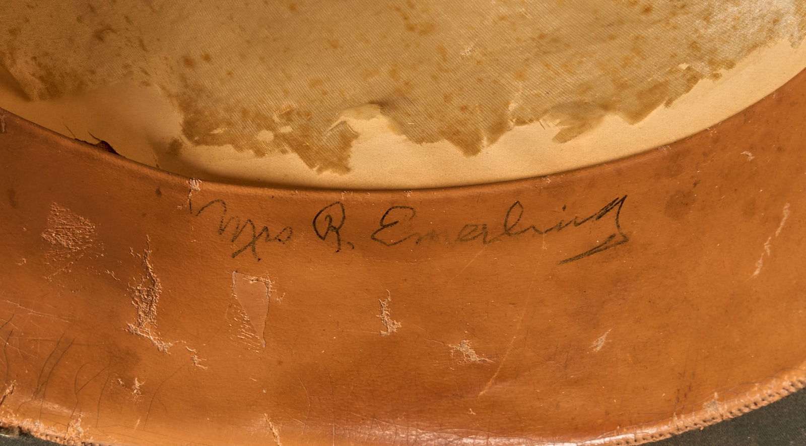 Native American Style Beaver Hat - 7