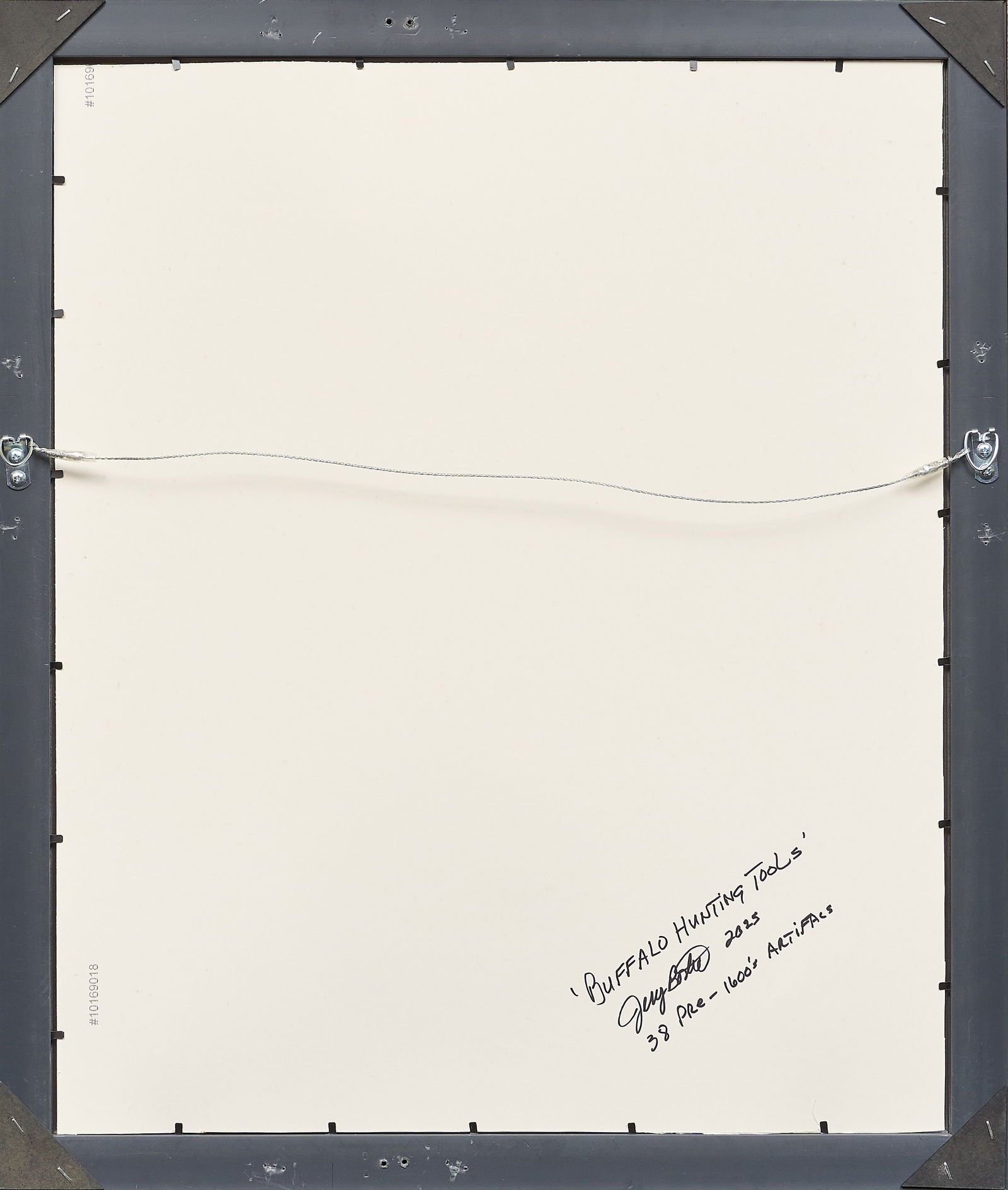 Arrowhead Display, "Buffalo Hunting Tools" - 3