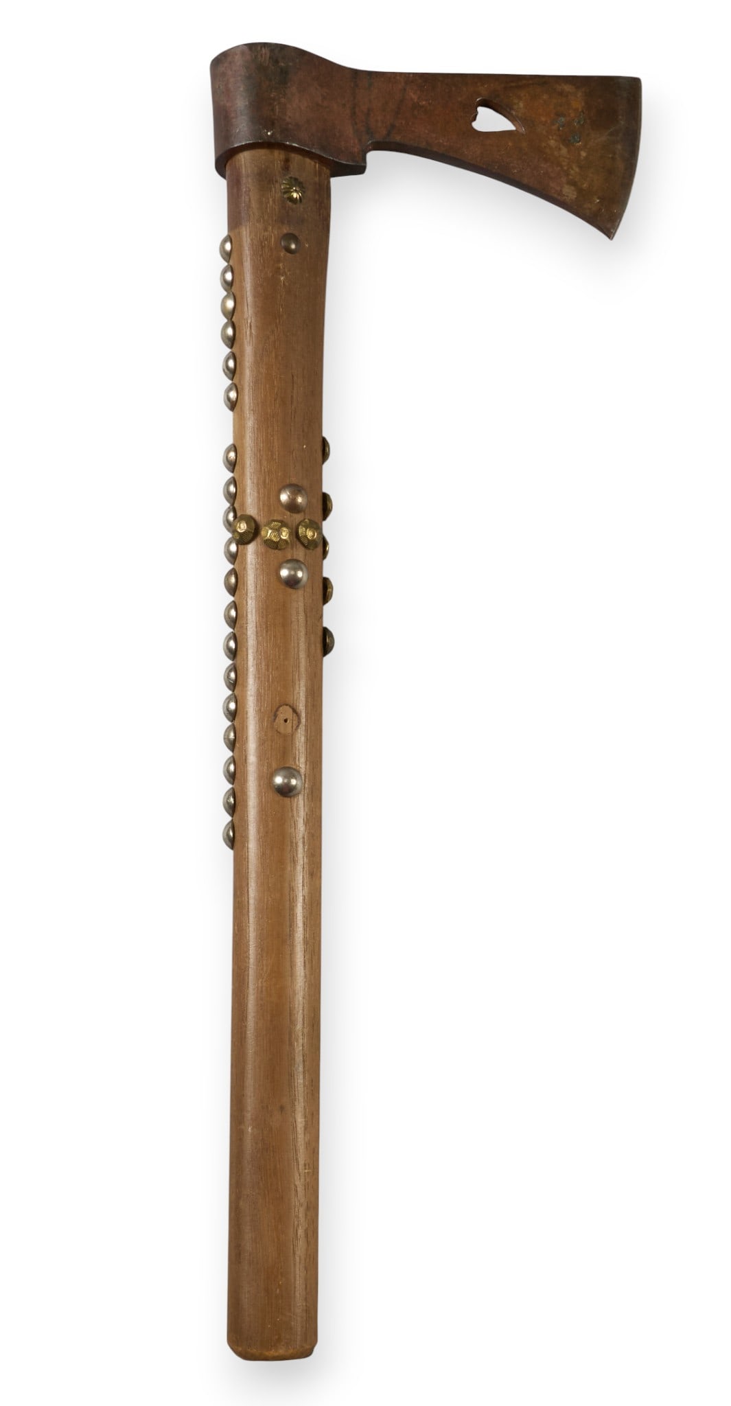 Tomahawk with Pierced Blade (1 of 6)