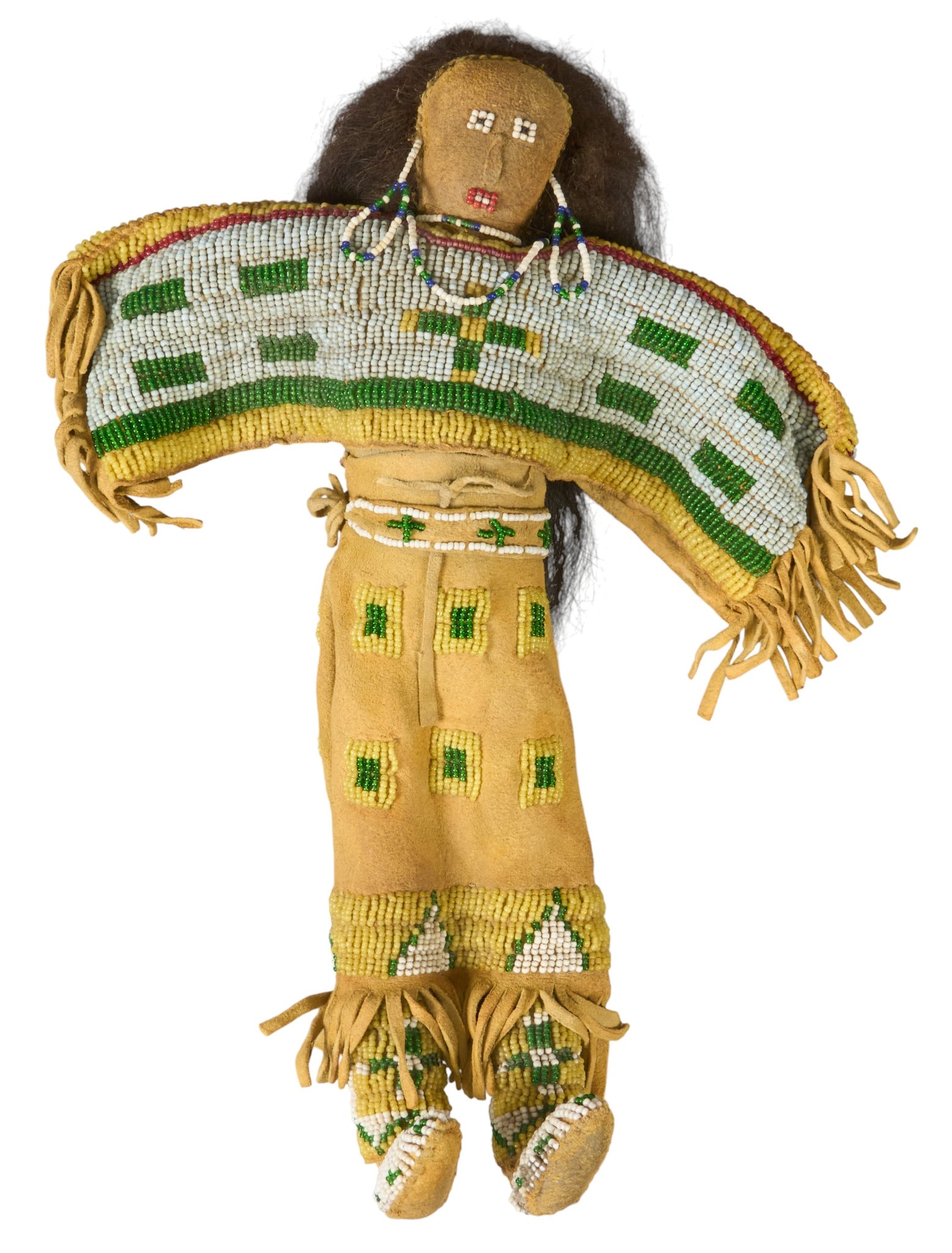Child's Buckskin Doll (1 of 6)