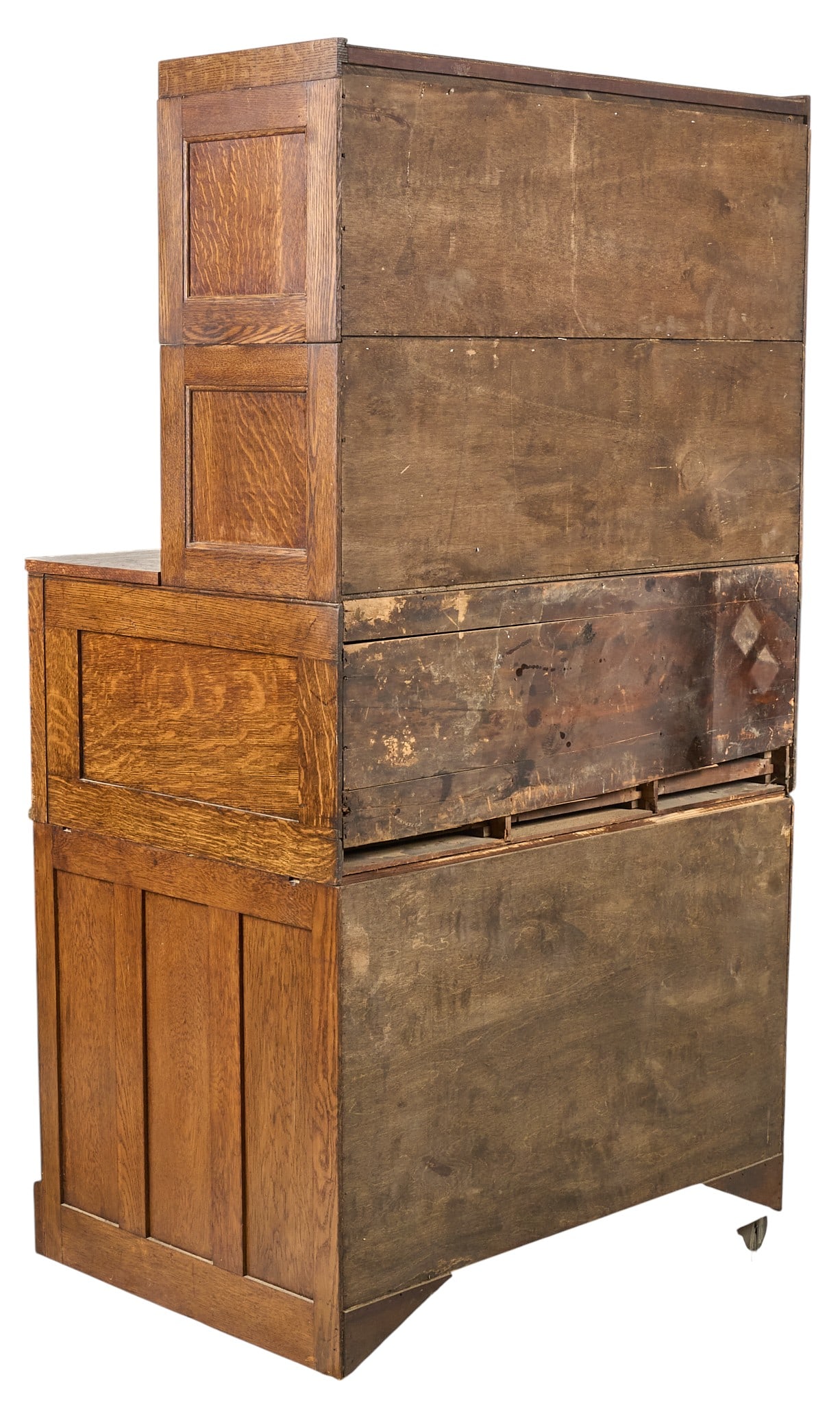 Vintage Rustic Bookcase - 4