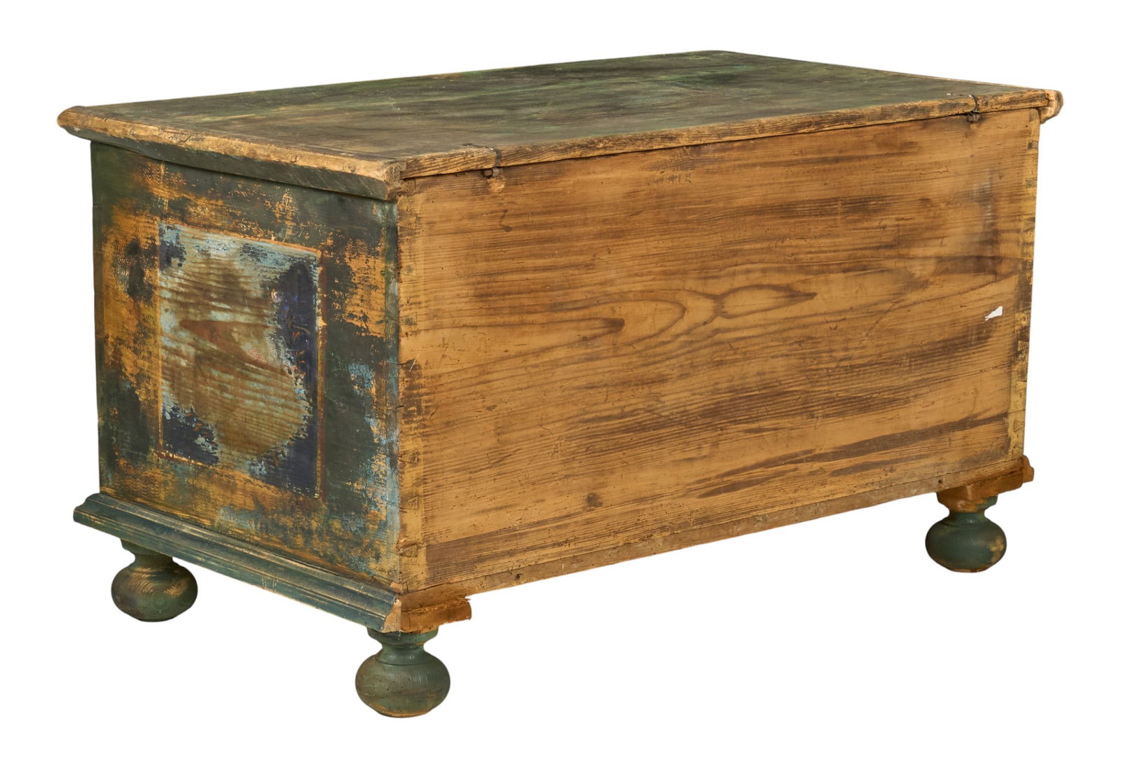 Rustic Painted Wedding Chest - 2