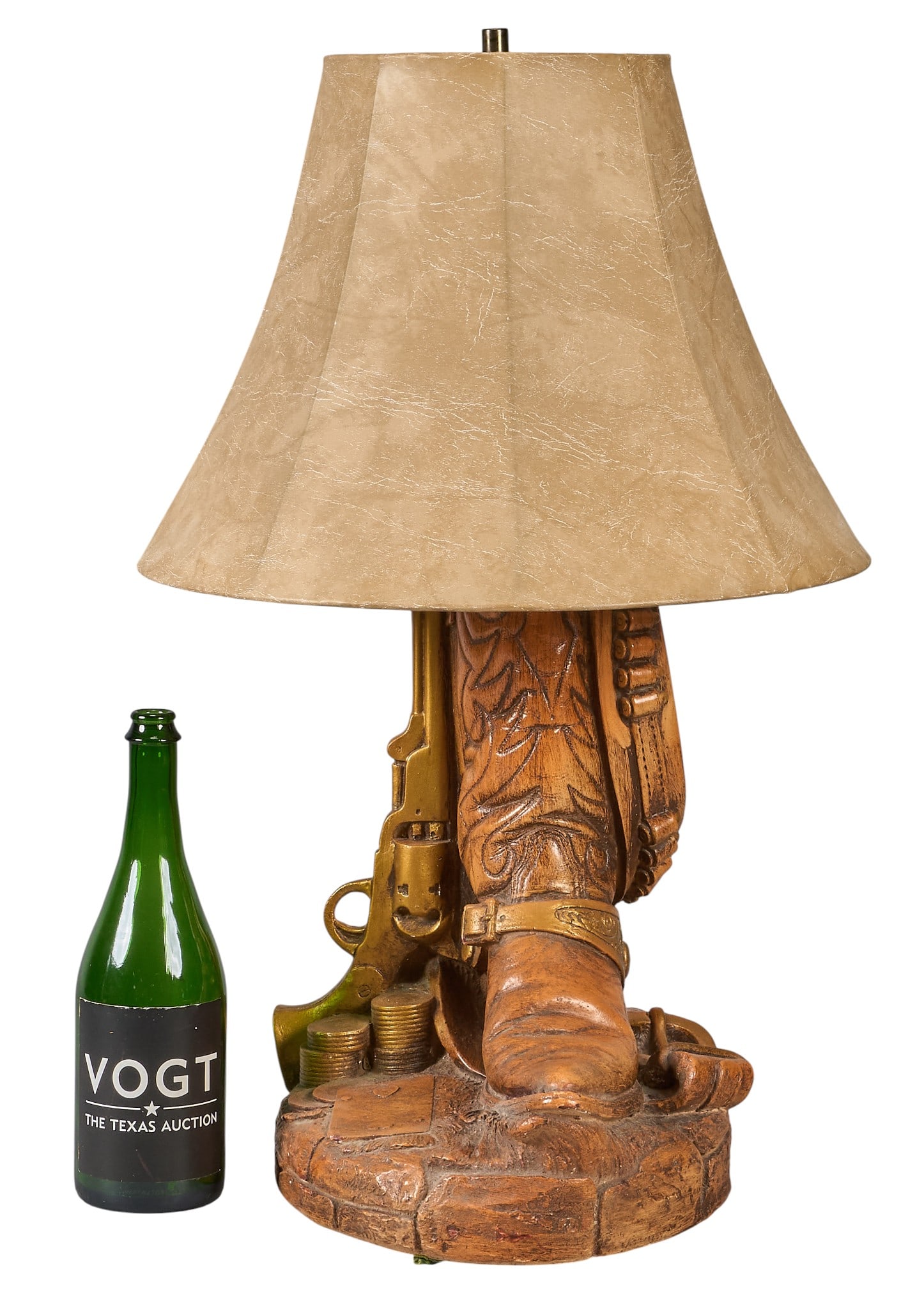 Ranch Style Table Lamp - 2