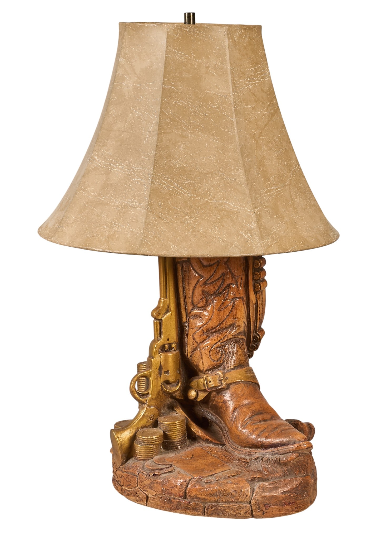 Ranch Style Table Lamp - 3