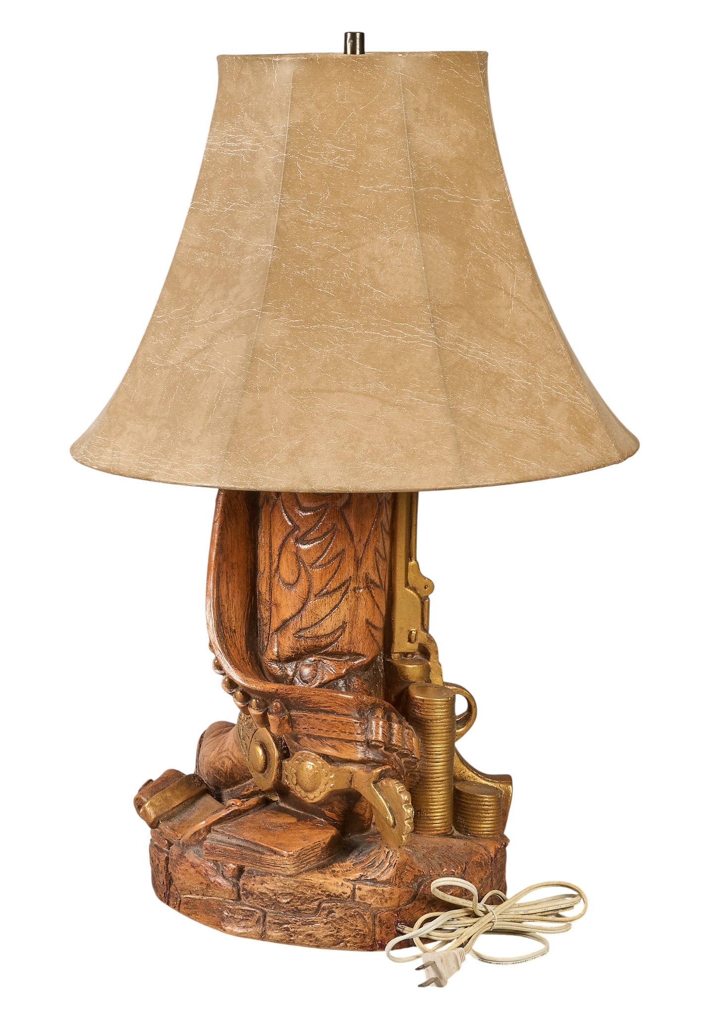 Ranch Style Table Lamp - 6