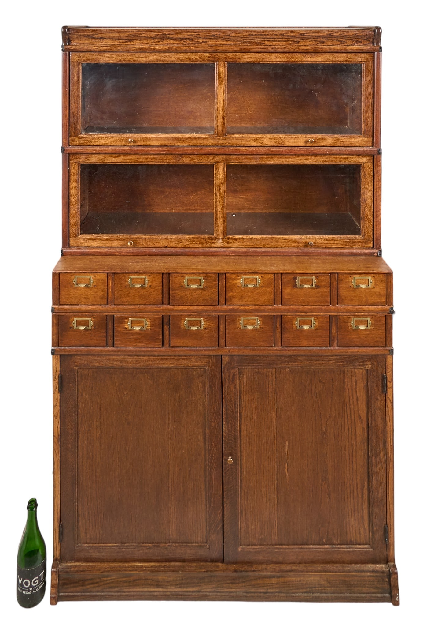 Vintage Rustic Bookcase - 2