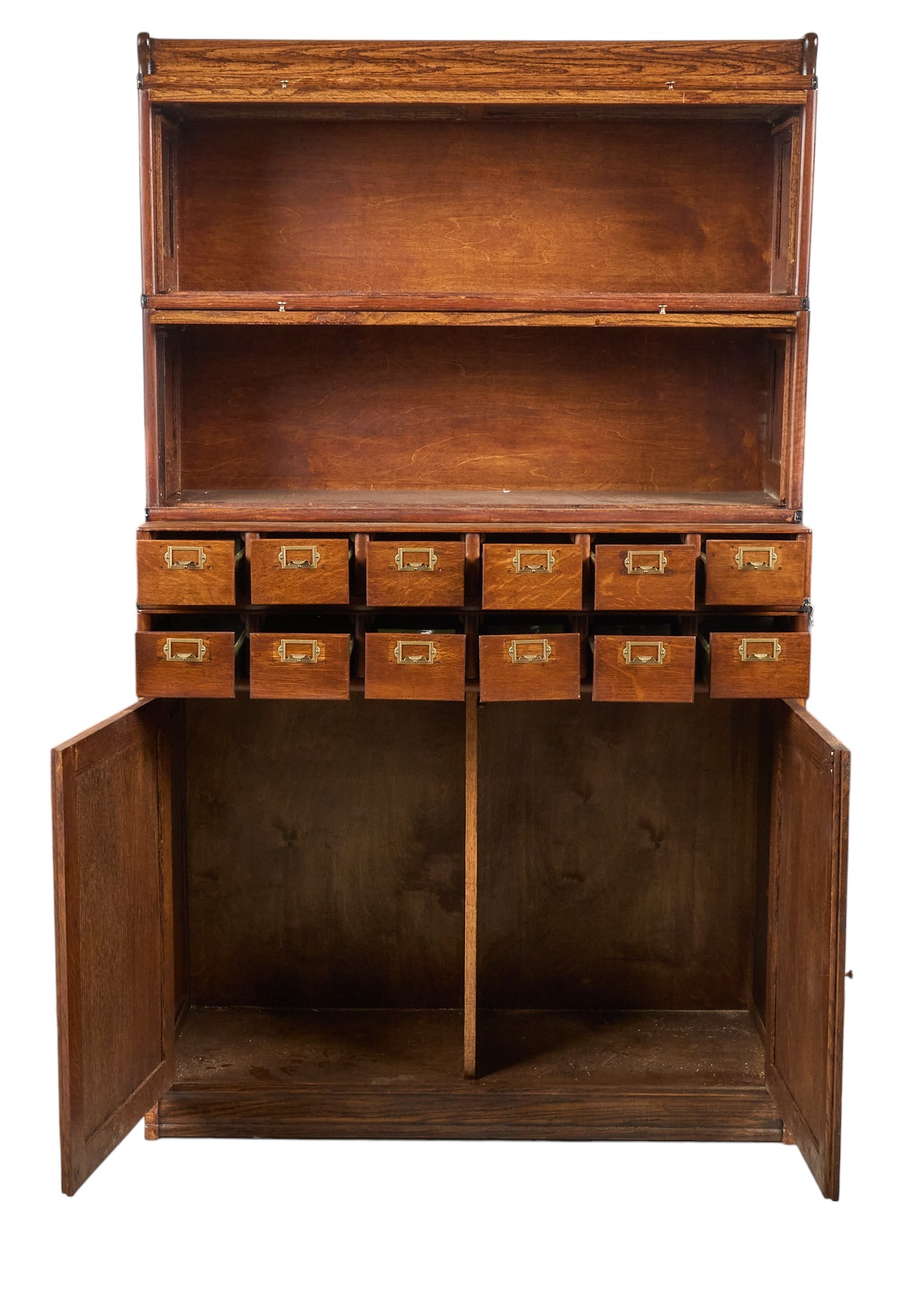 Vintage Rustic Bookcase - 3