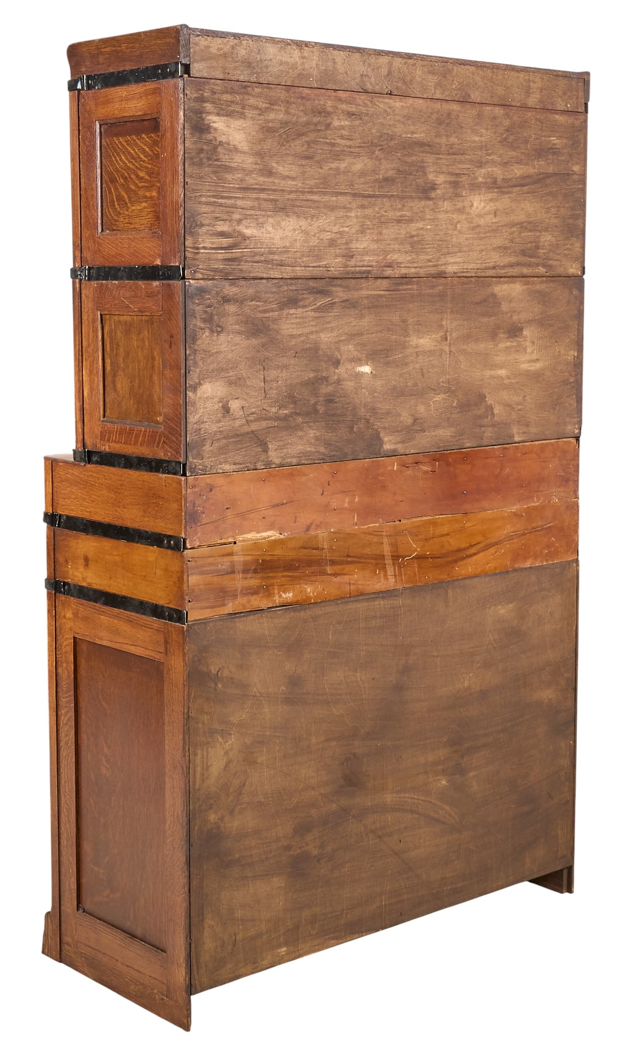 Vintage Rustic Bookcase - 4