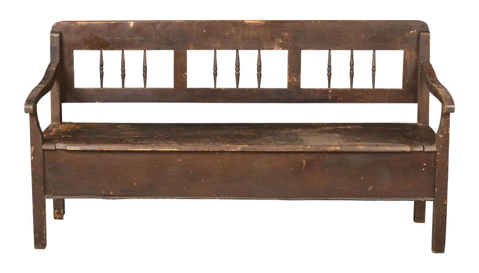 Rustic Storage Bench - 3