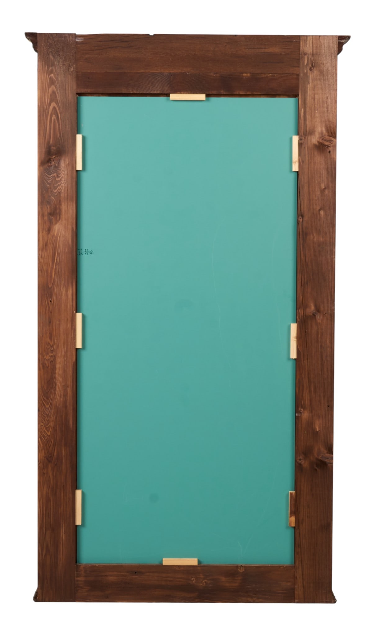Rustic Painted Full Length Mirror - 2
