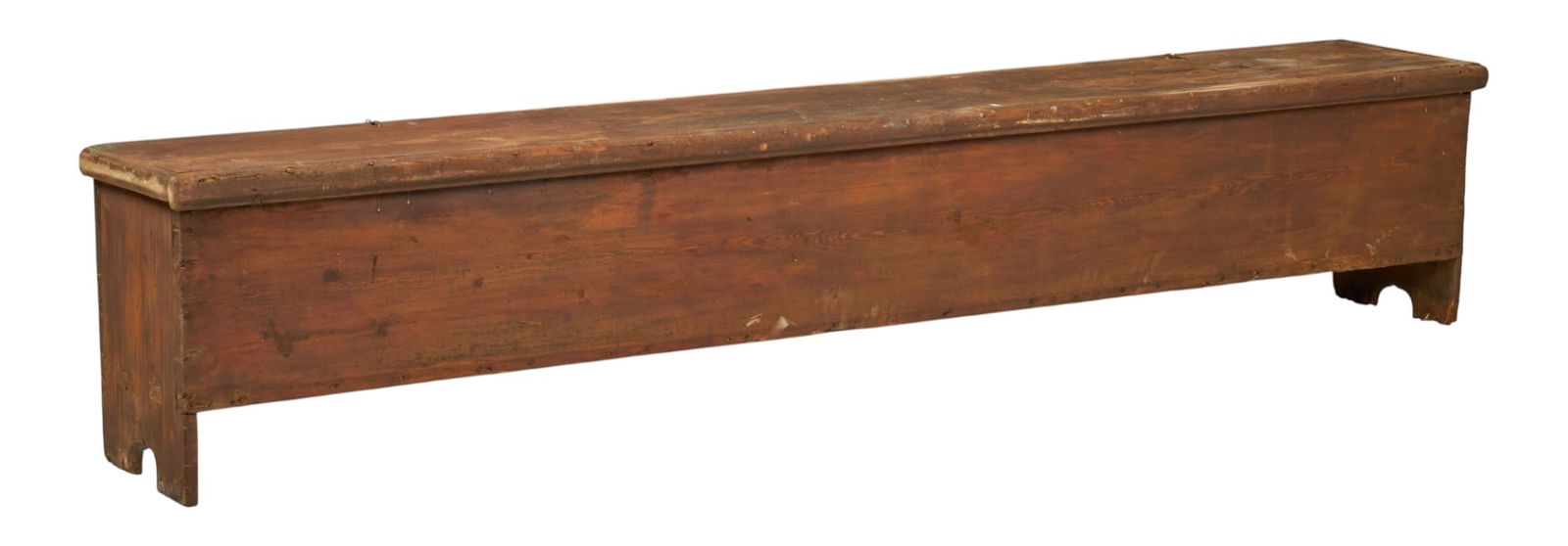 Rustic Feed Storage Bin: Rustic farmhouse feed storage bin wiht hinged lid, and natural finish height 23 in. x width 117.5 in. x width 17 in. 